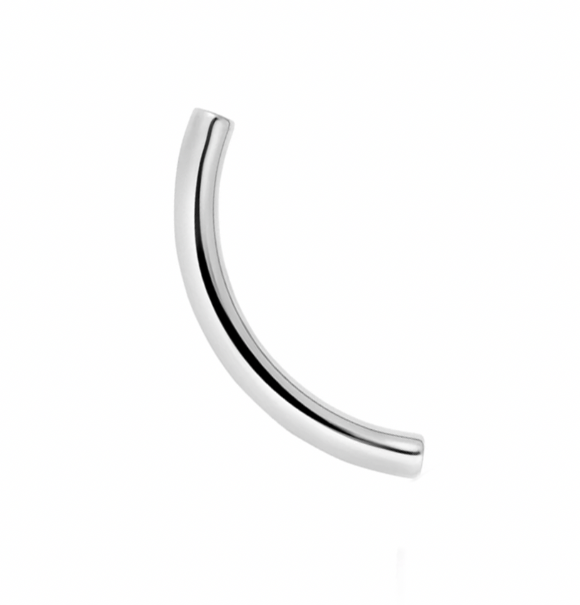 Threaded Curved Barbell