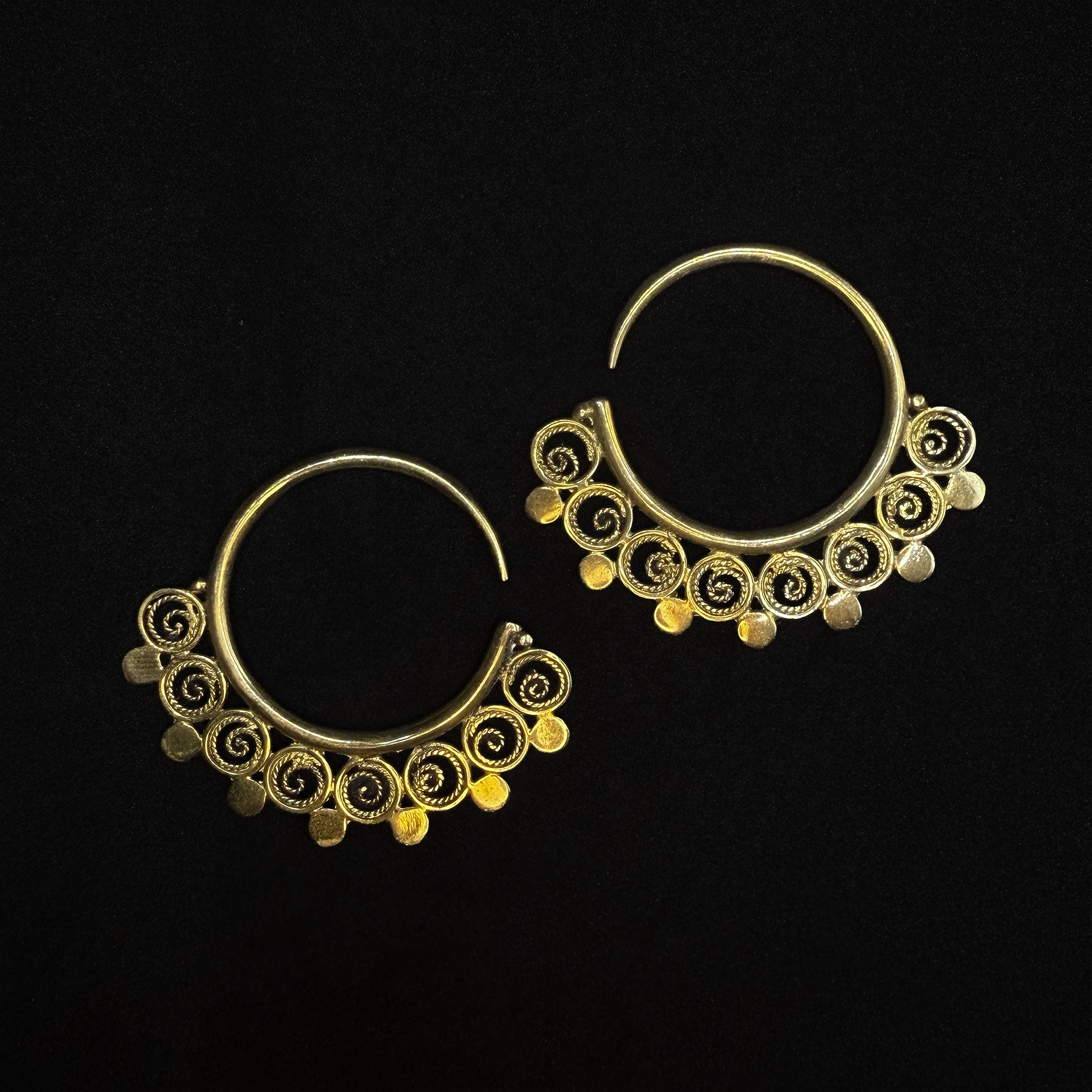 Brass Stylised Weights