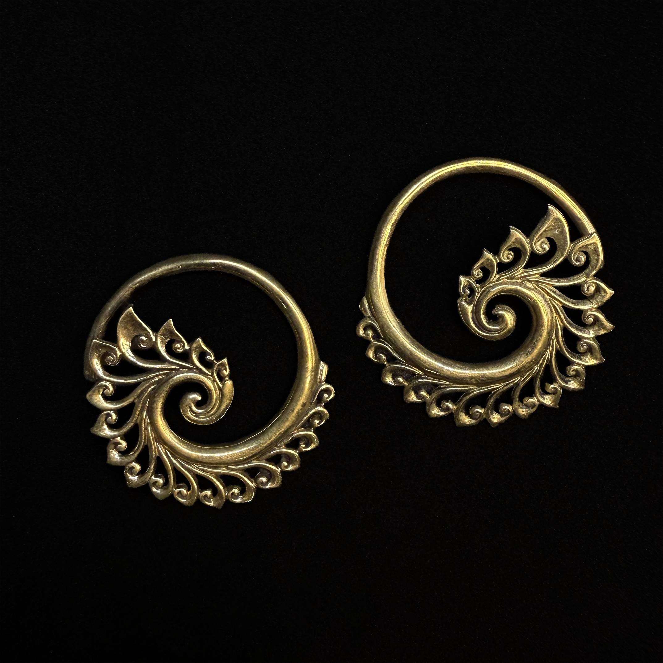 Brass Stylised Weights