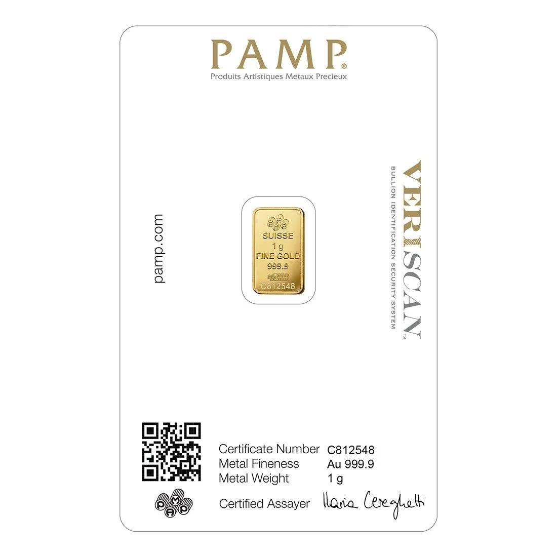 瑞士PAMP 財富女神 .9999金條 1克(檢驗卡裝)2.jpg