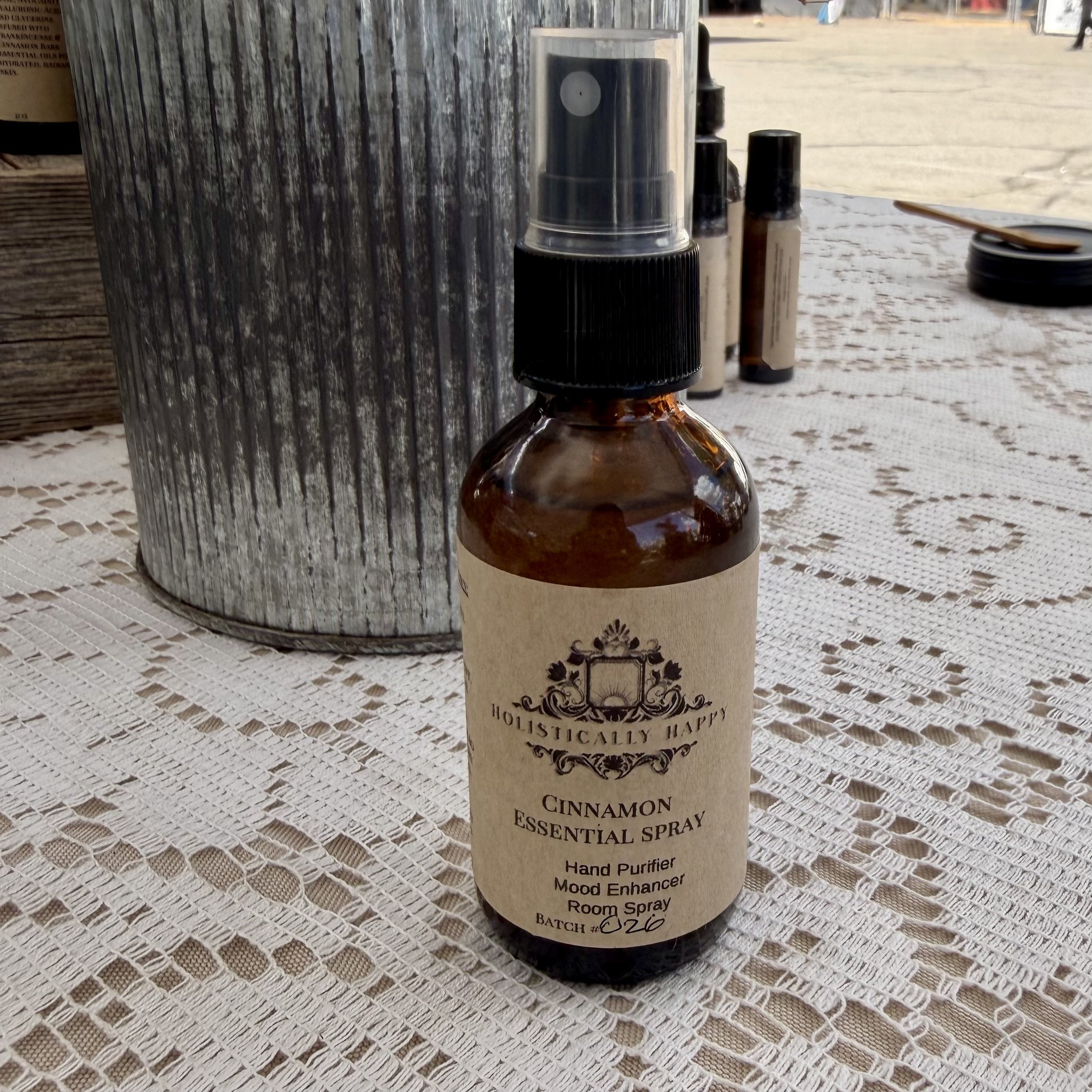 Essential Spray- Cinnamon