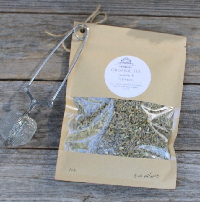 Lavender & Echinacea