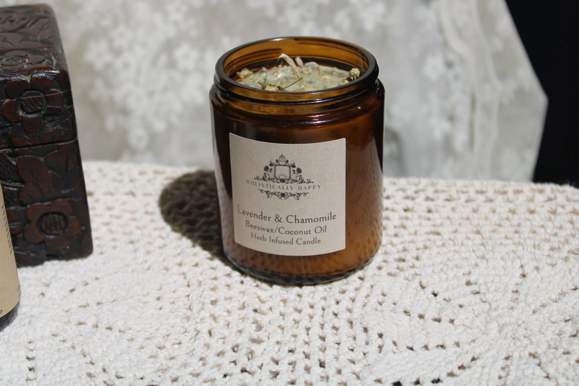 Lavender & Chamomile Candle