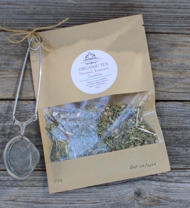 Horsetail, Rosemary, Dandelion