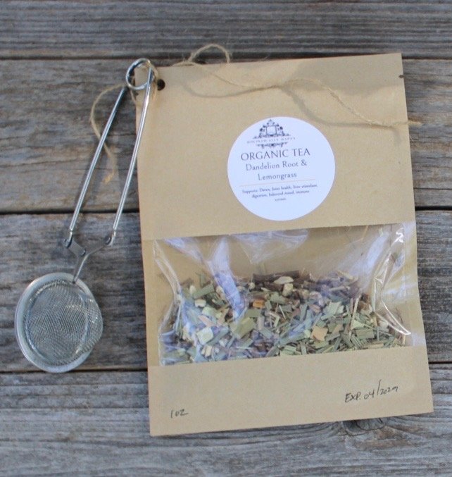 Lemongrass & Dandelion Root