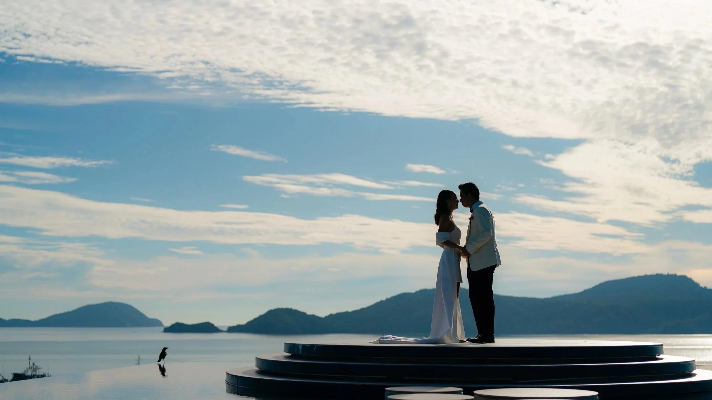 Stuning Ocean view wedding in Thailand