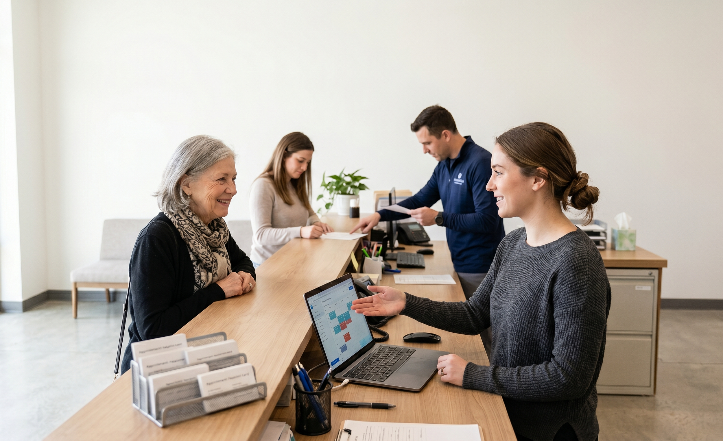 Automatic Appointment Scheduling Management