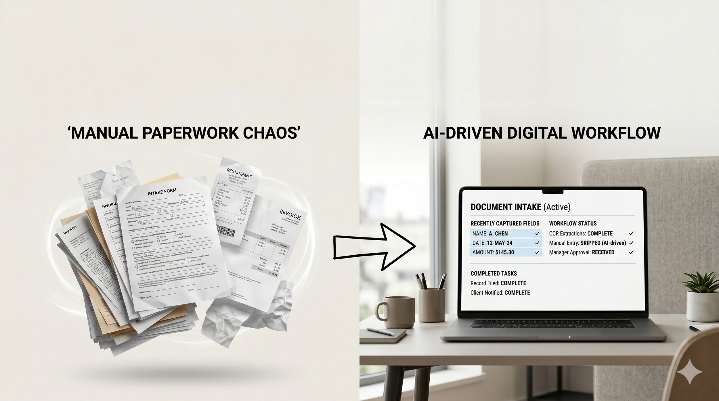 Automate Paper Chaos