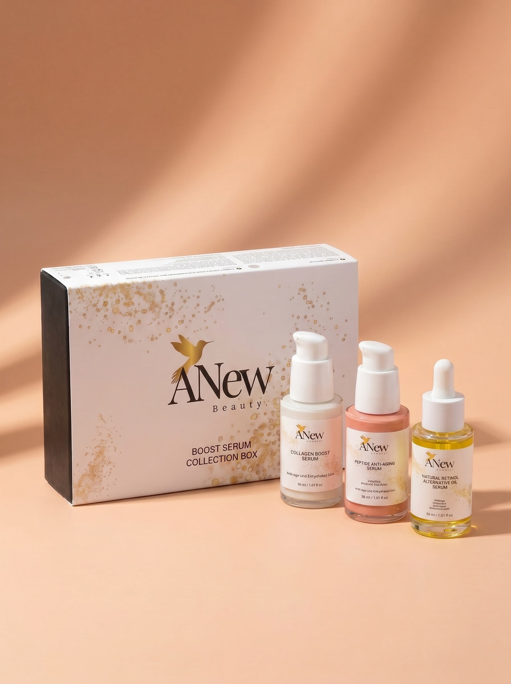 Boost Serum Collection Box Gift