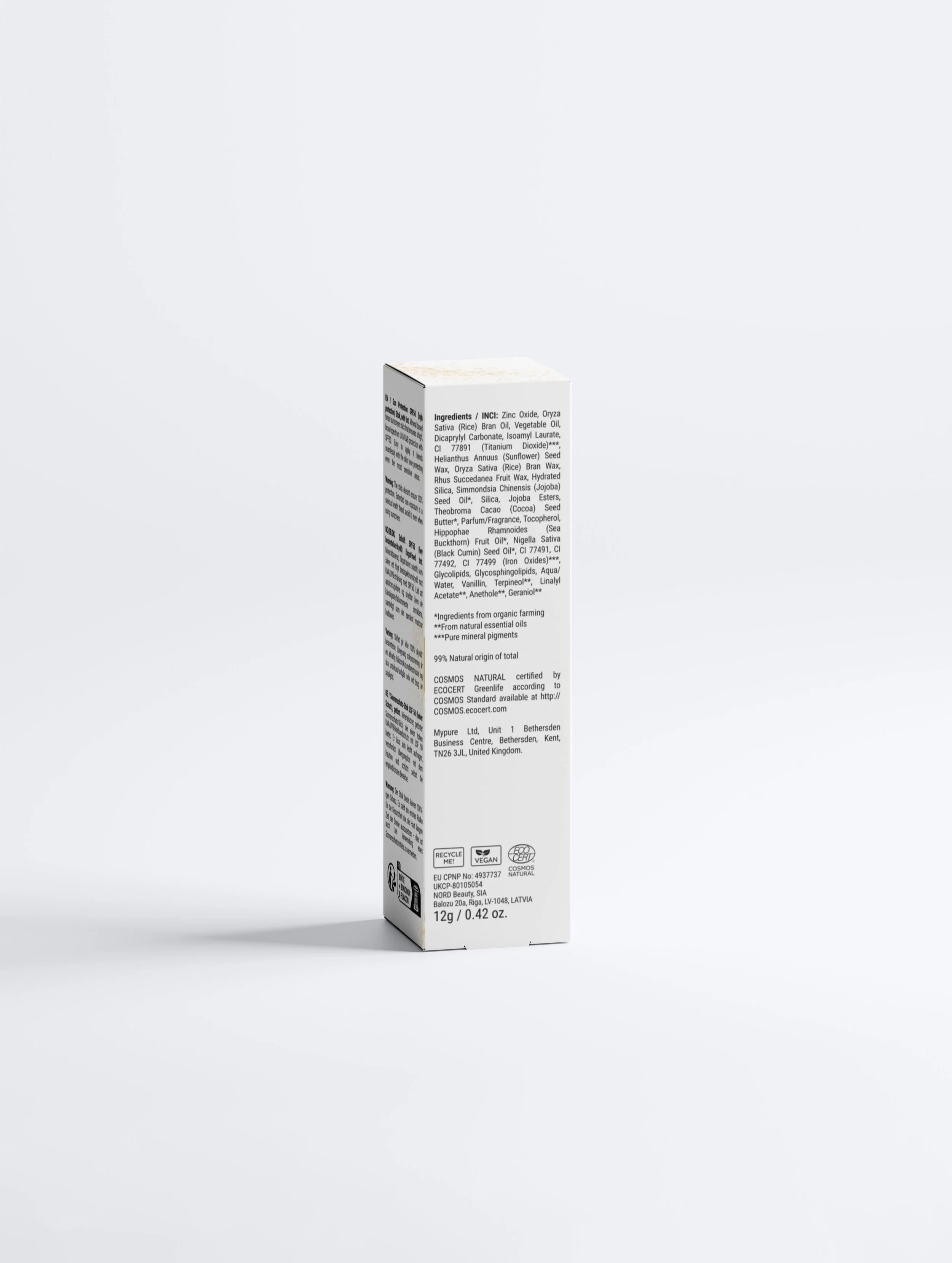 Mineral Stick SPF50 with Tint ANEW BEAUTY