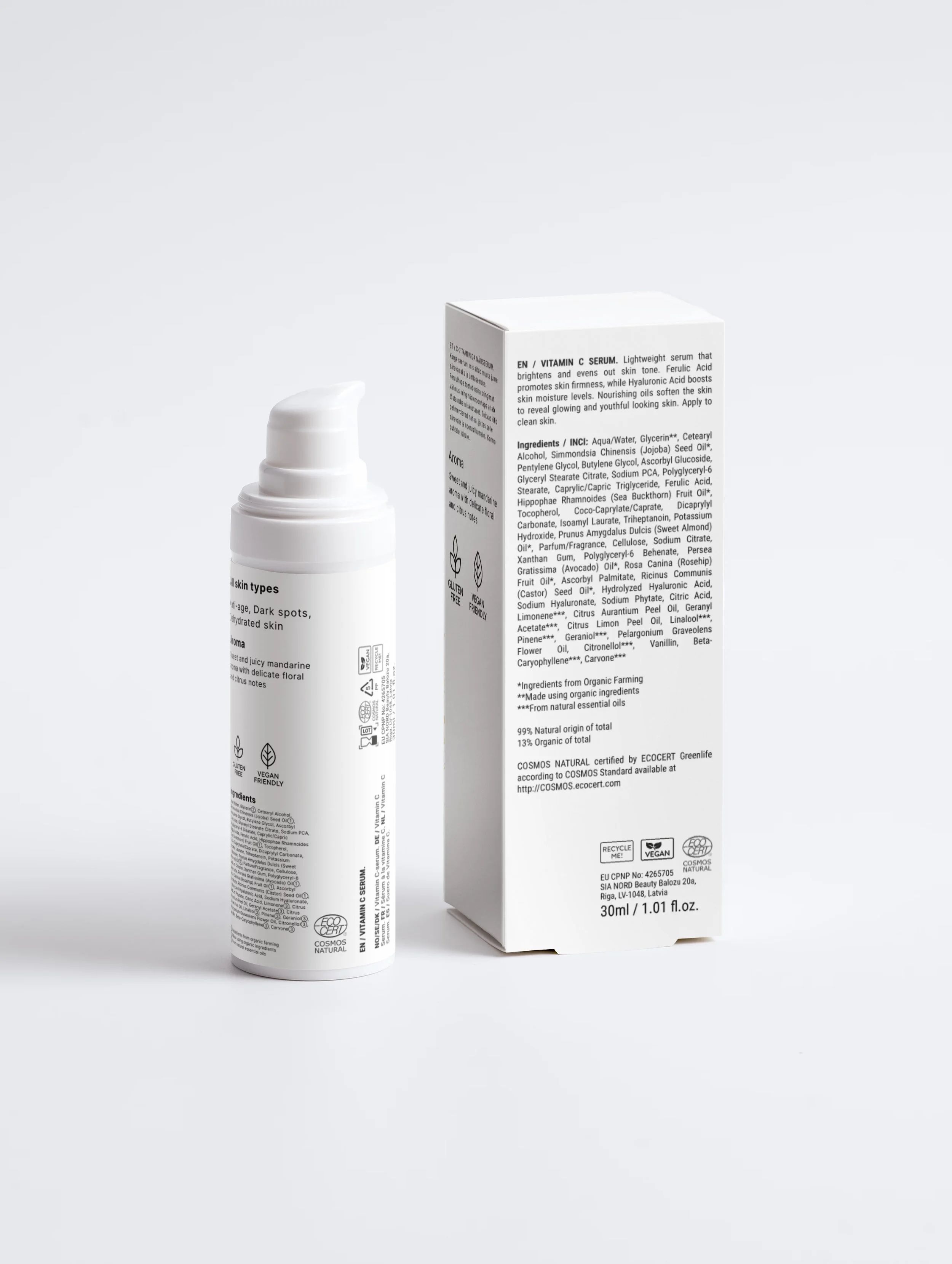 Vitamin C serum Anew Beauty