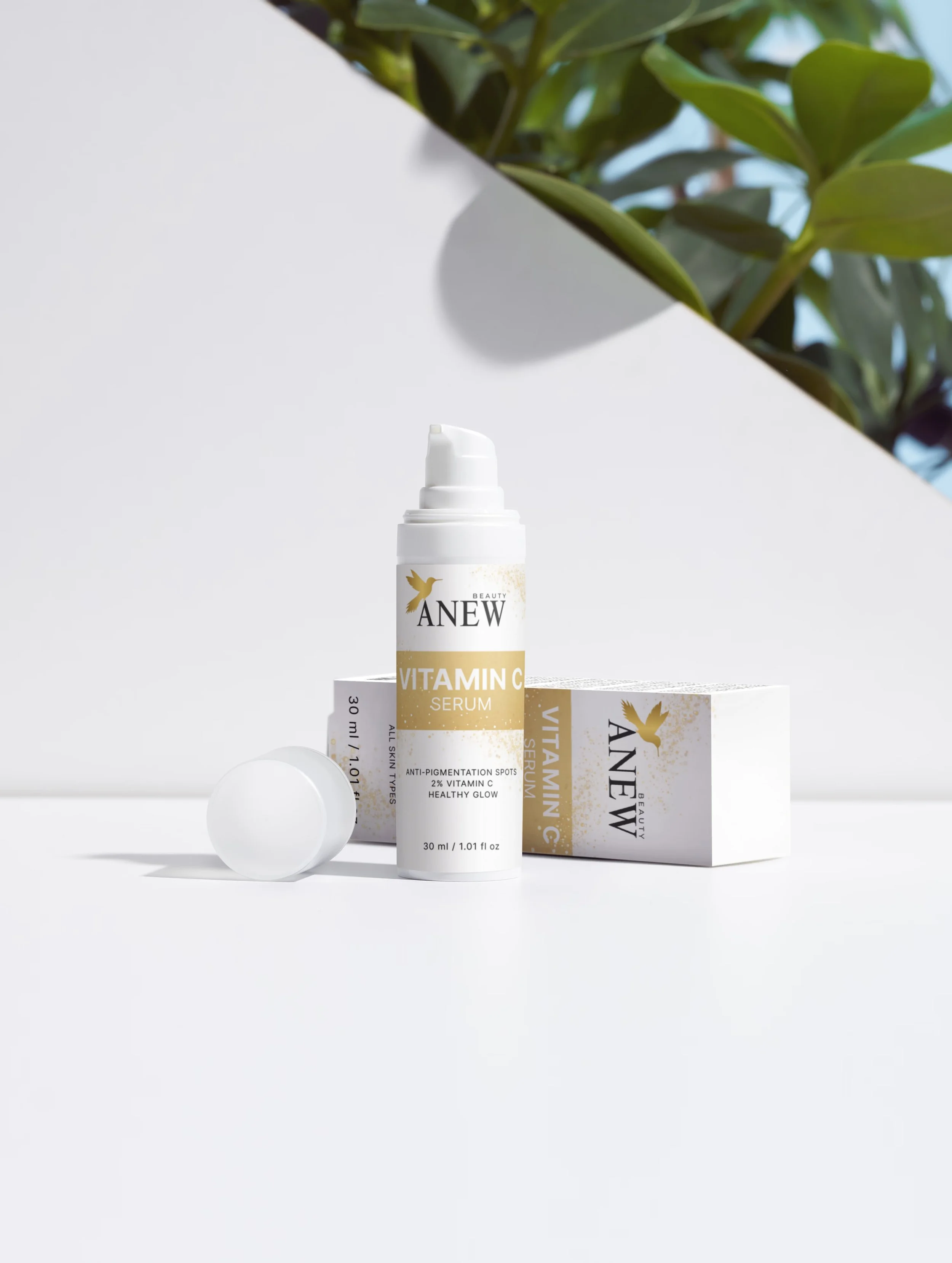 Vitamin C serum Anew Beauty