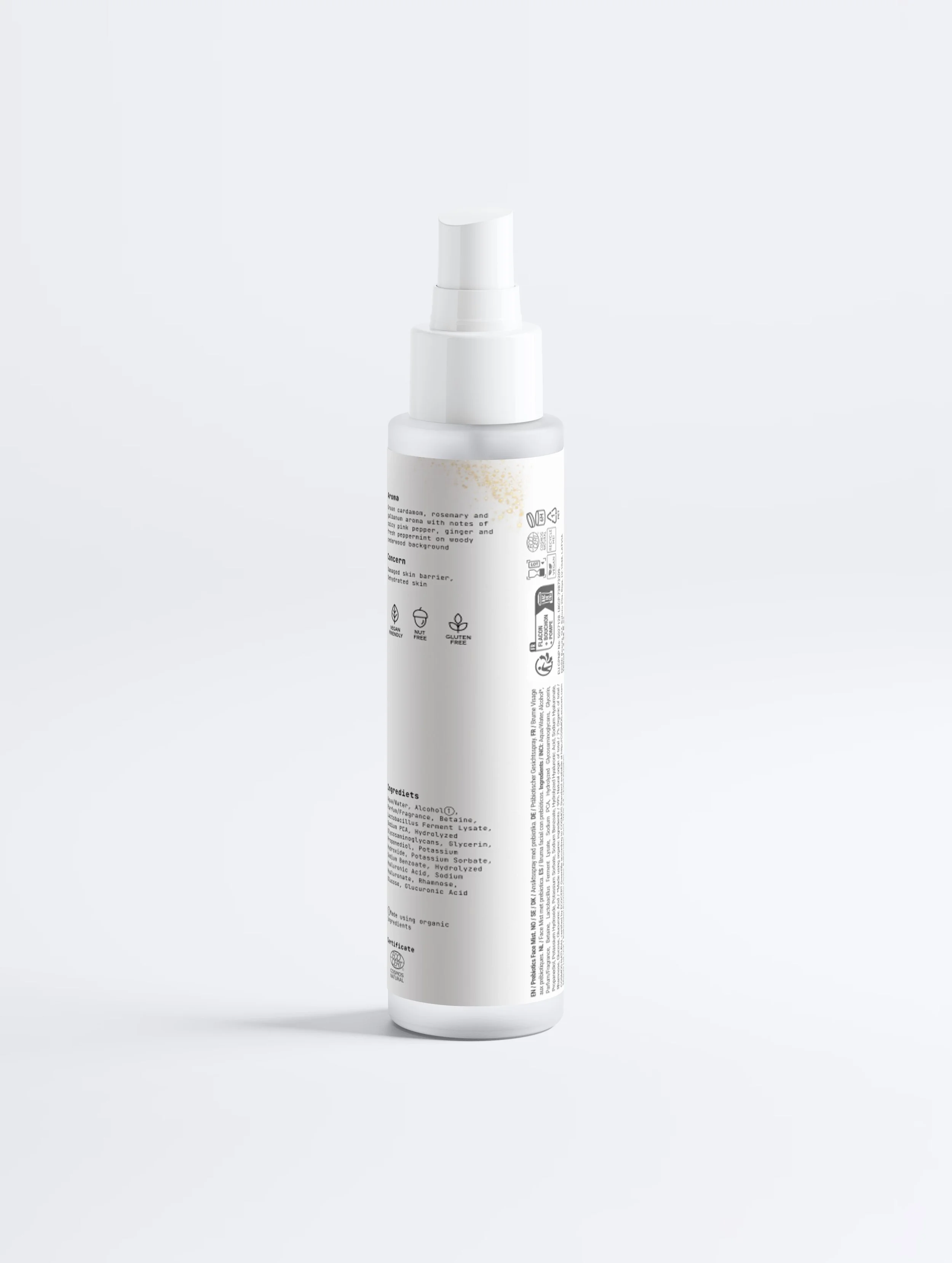 Microbiome Prebiotics Fase Mist -ANEW Beauty