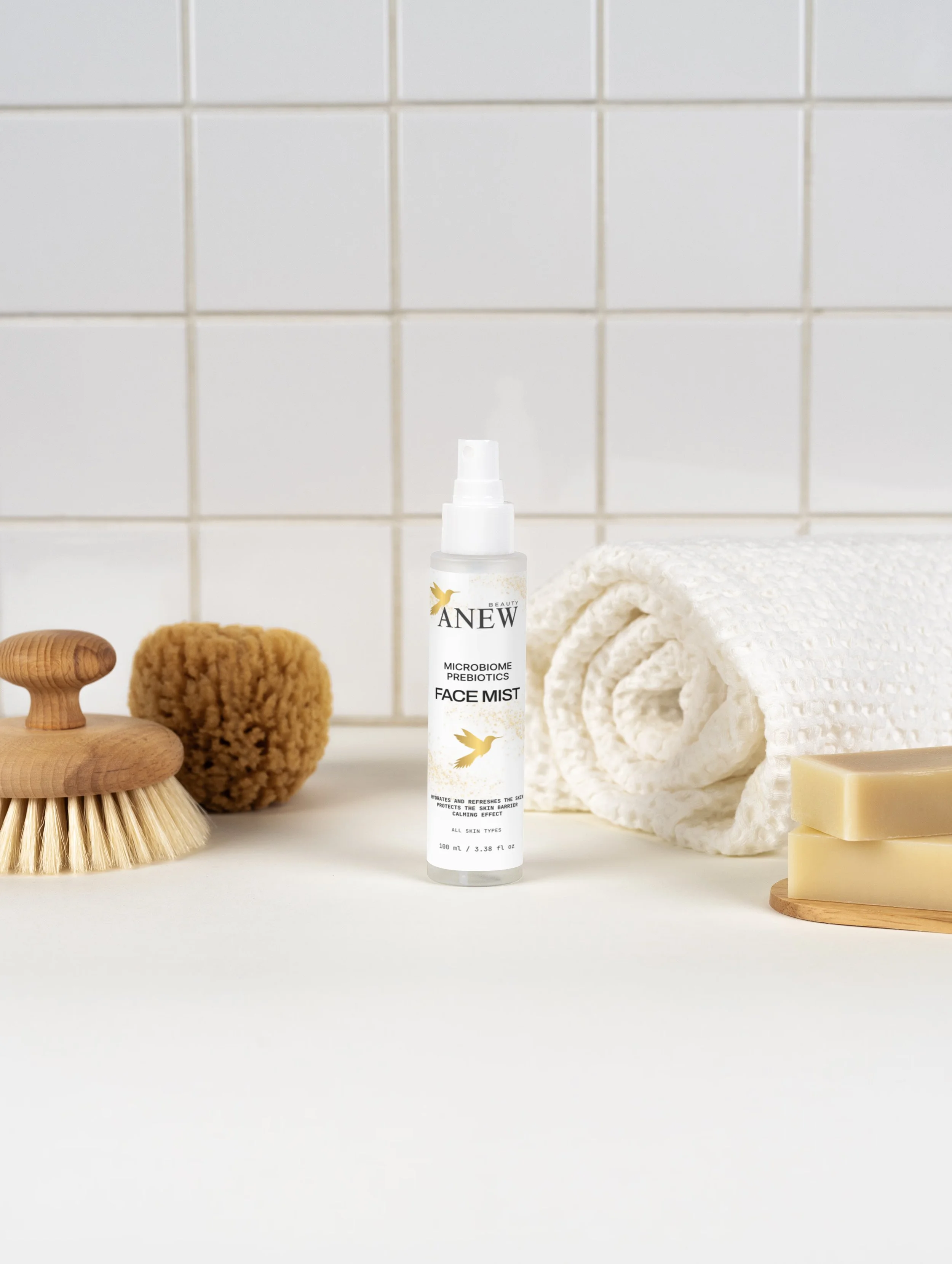 Microbiome Prebiotics Fase Mist -ANEW Beauty