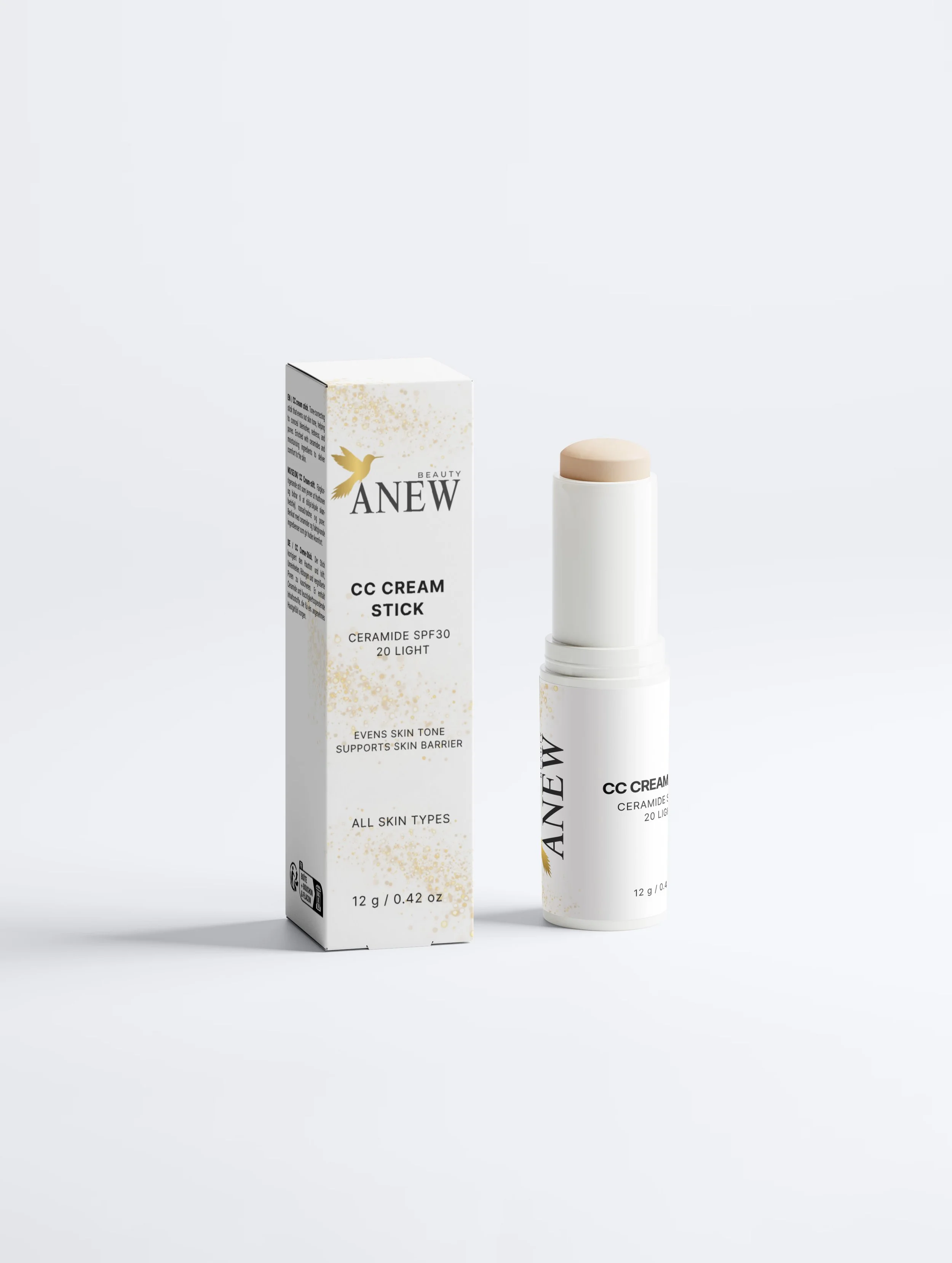 CC Cream Ceramide SPF30 Stick: 20 LIGHT
