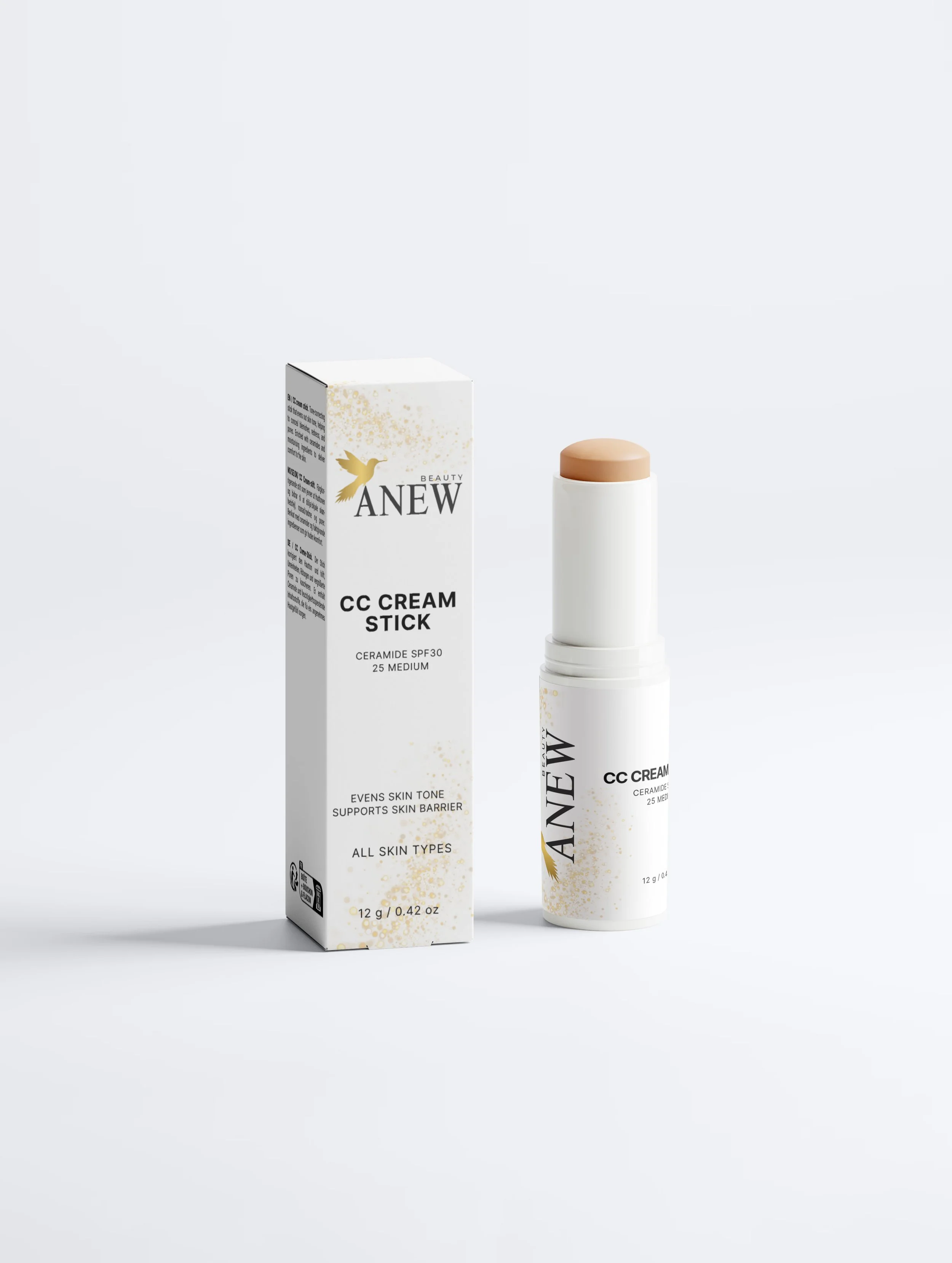 CC Cream Ceramide SPF30 Stick: 25 MEDIUM