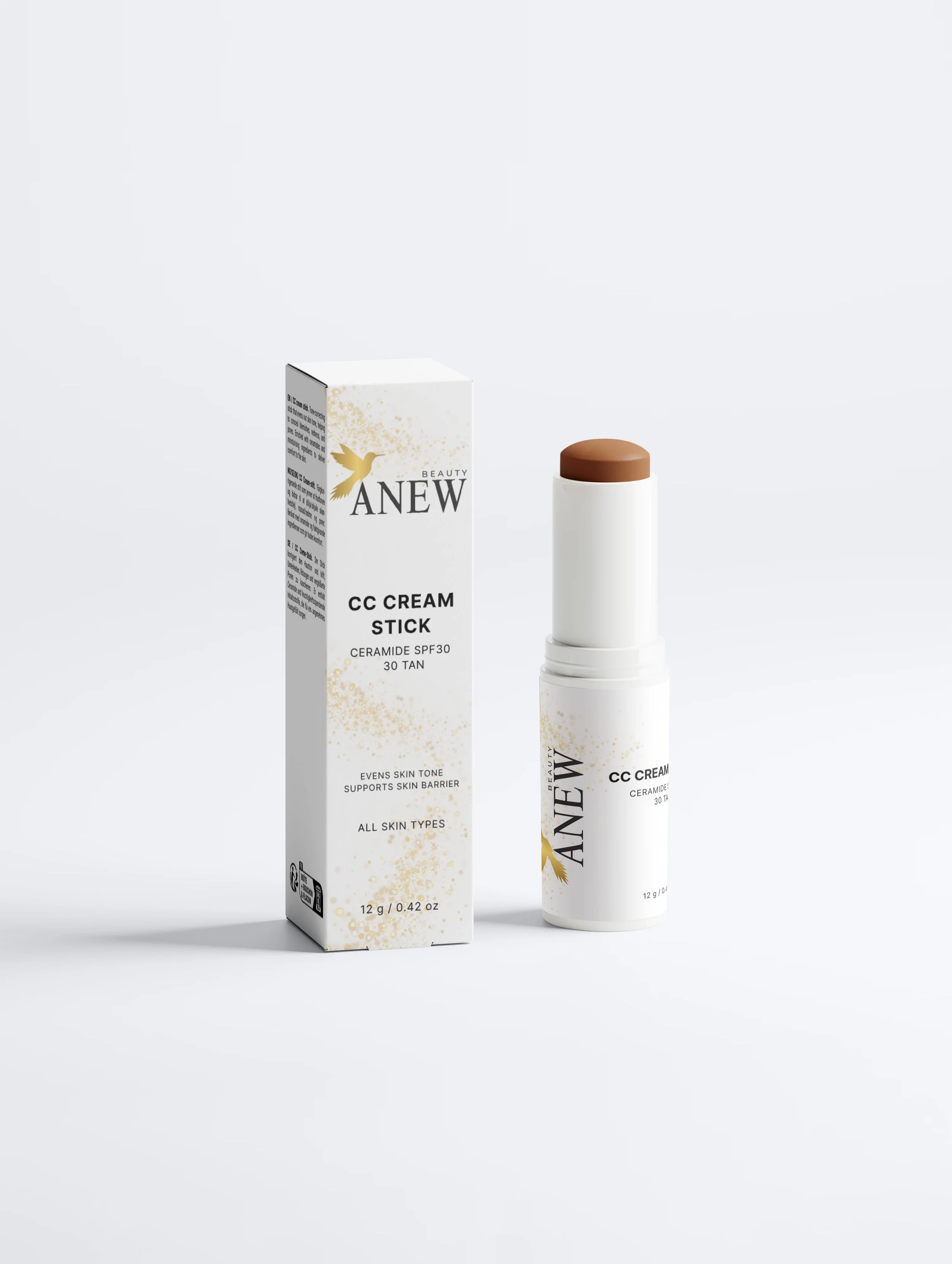 CC Cream Ceramide SPF30 Stick: 30 TAN