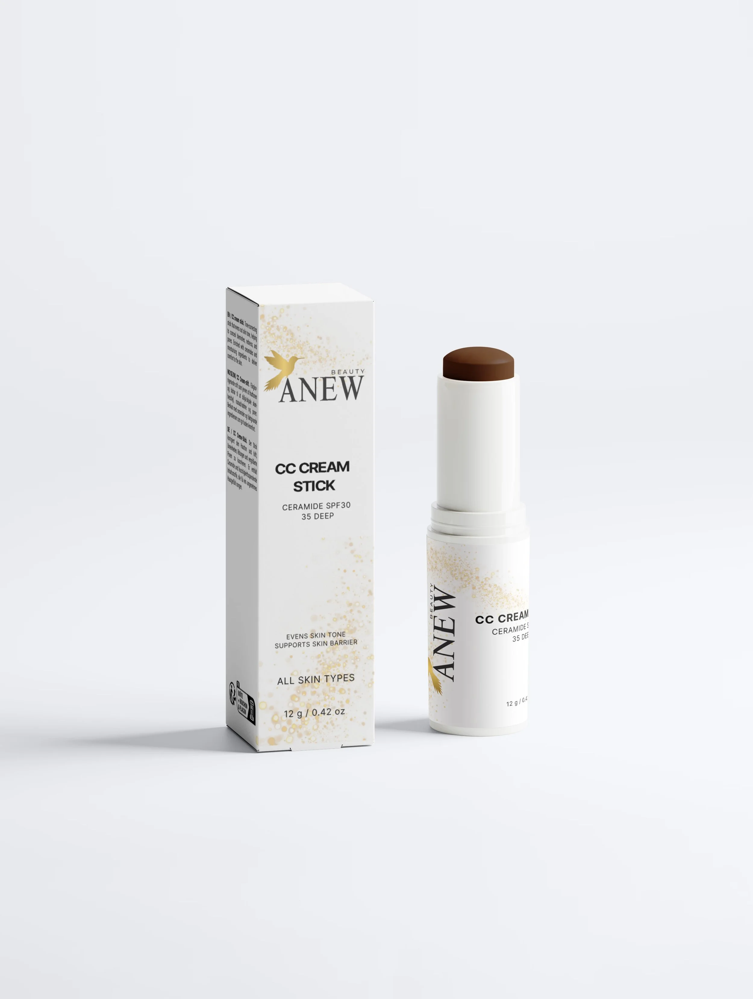 Mineraalne CC kreemipulk SPF30 toon 35 DEEP
