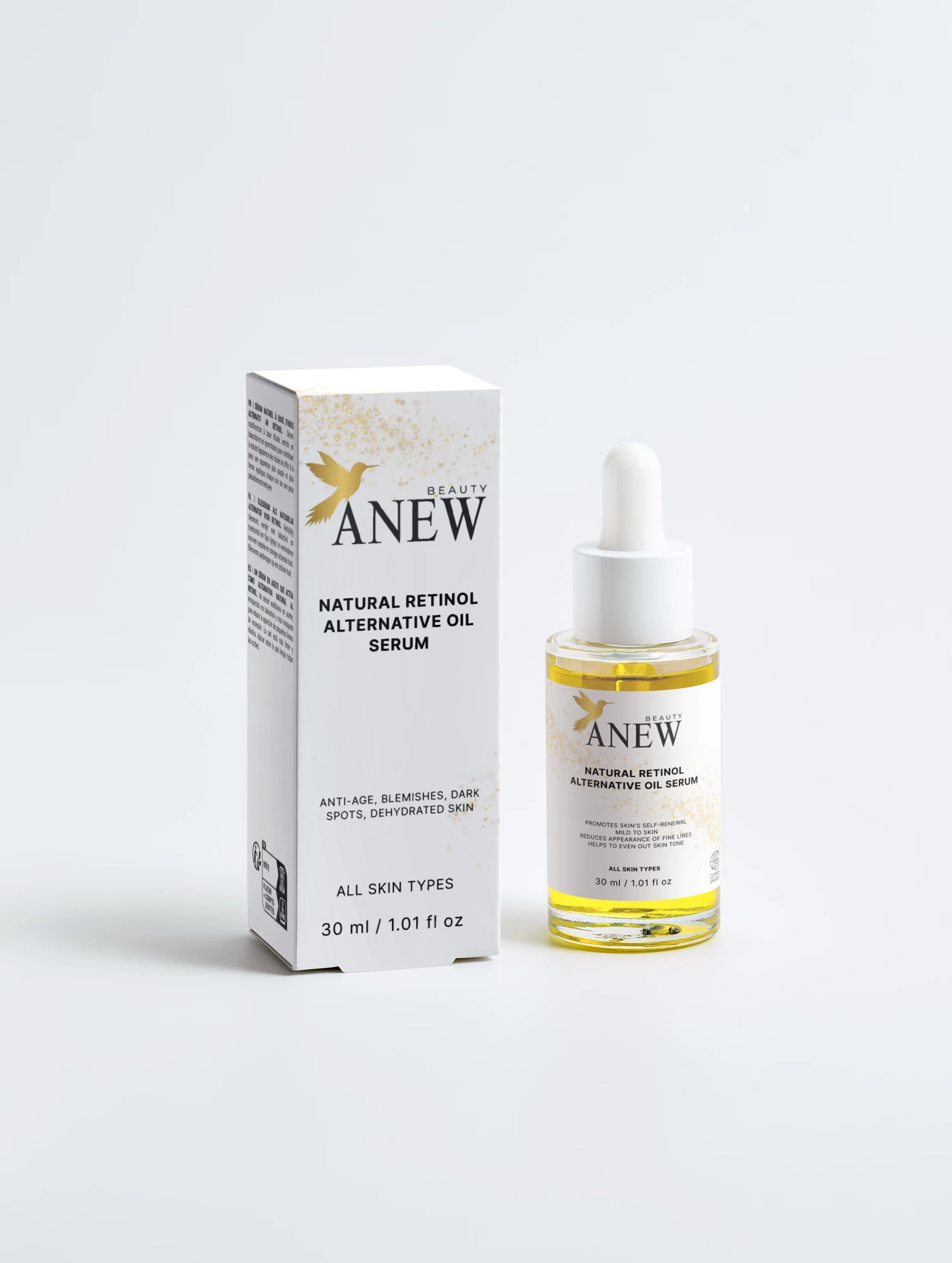 Natural Retinol Alternative Oil Serum