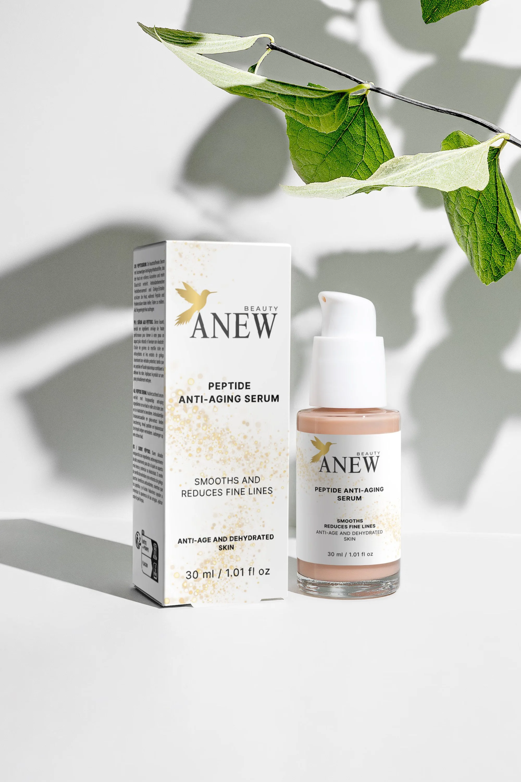 Peptide Anti-Aging Serum,ANEW BEAUTY