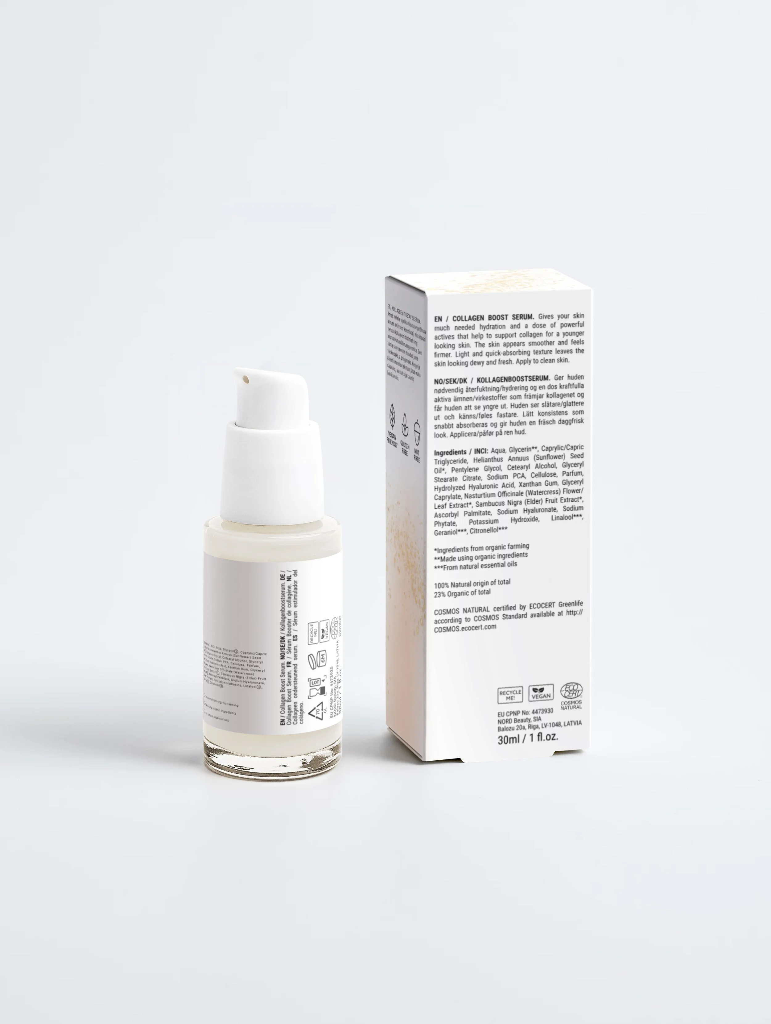 Collagen Boost Serum, 30 ml  1.01 fl oz ANEW BEAUTY