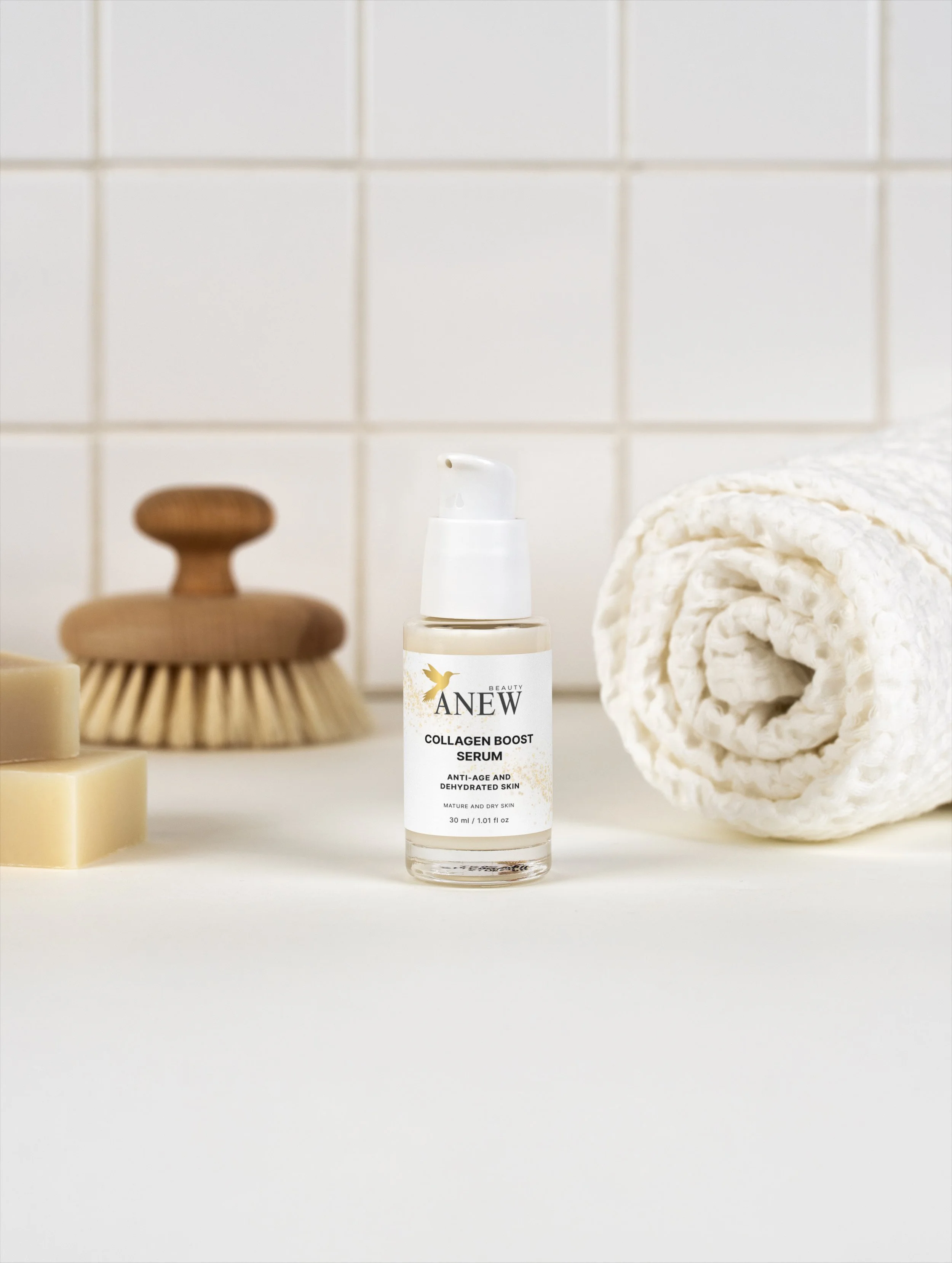 Collagen Boost Serum, 30 ml  1.01 fl oz ANEW BEAUTY