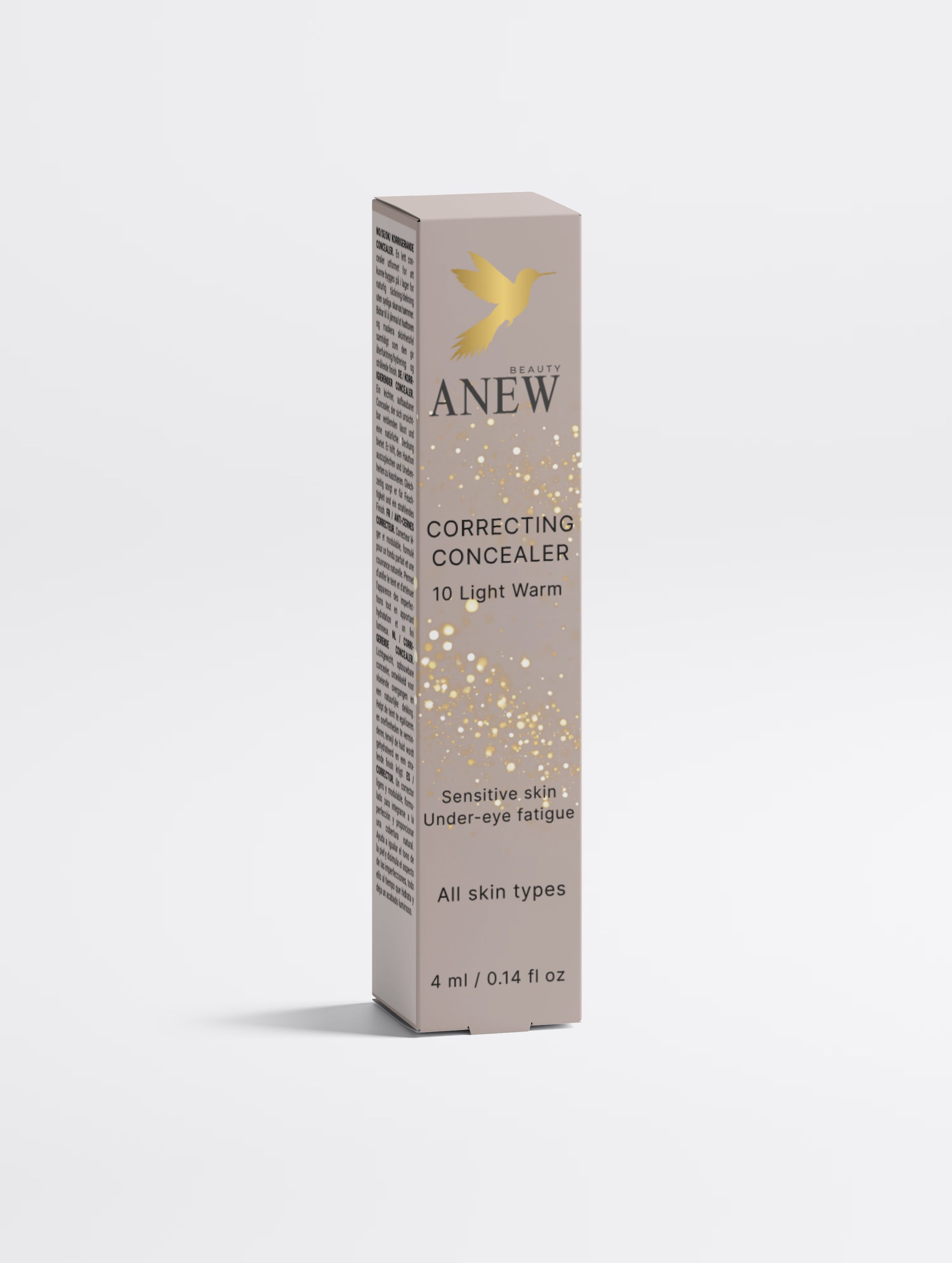 Correcting Concealer, 10 Light Warm Anewbeauty.webp