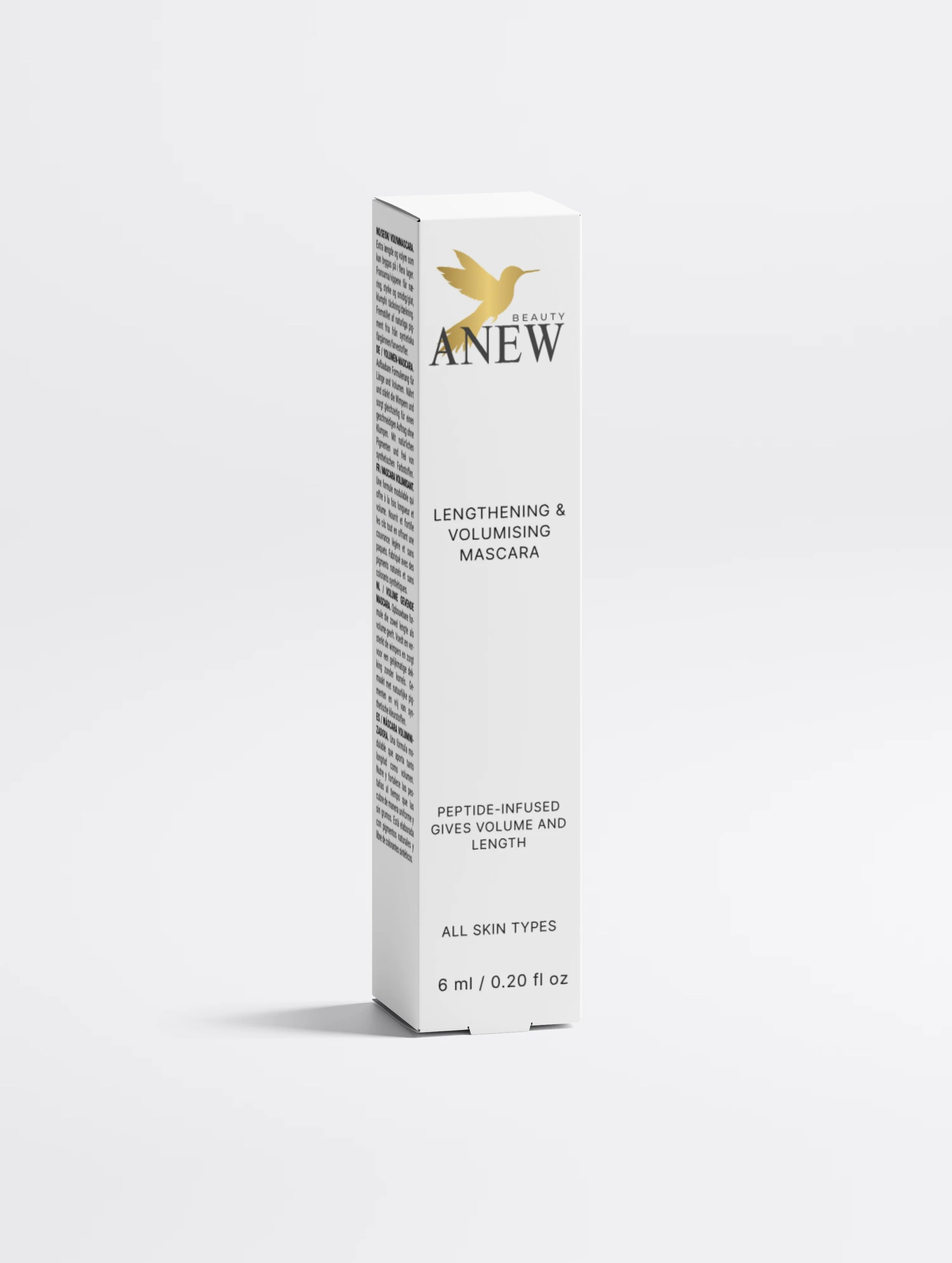 Lengthening & Volumising Mascara