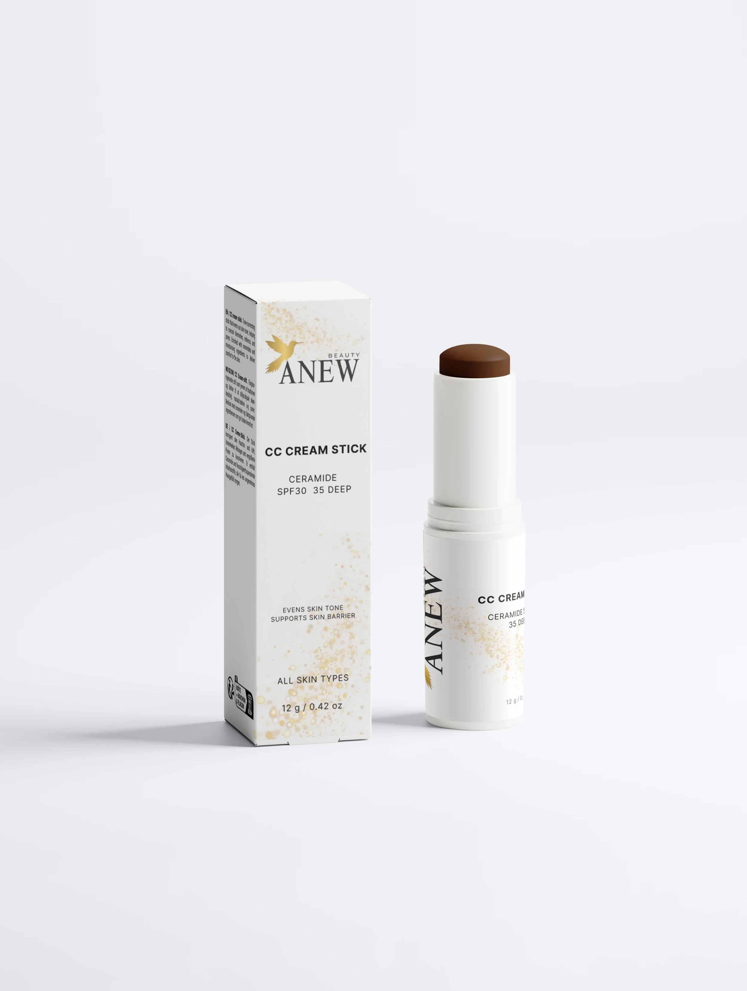 CC Cream Ceramide SPF30 Stick: 35 DEEP