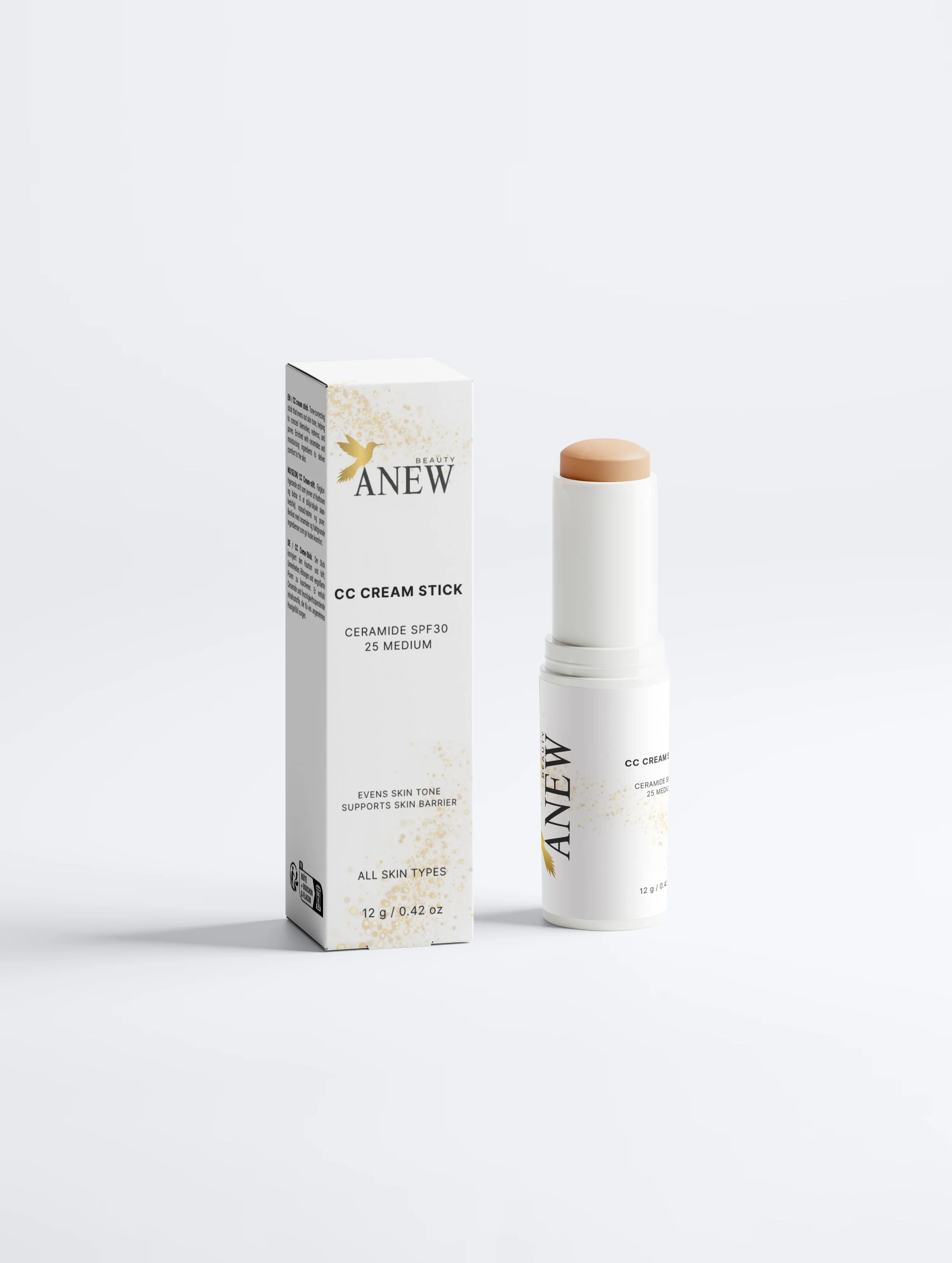CC Cream Ceramide SPF30 Stick : 25 MEDIUM
