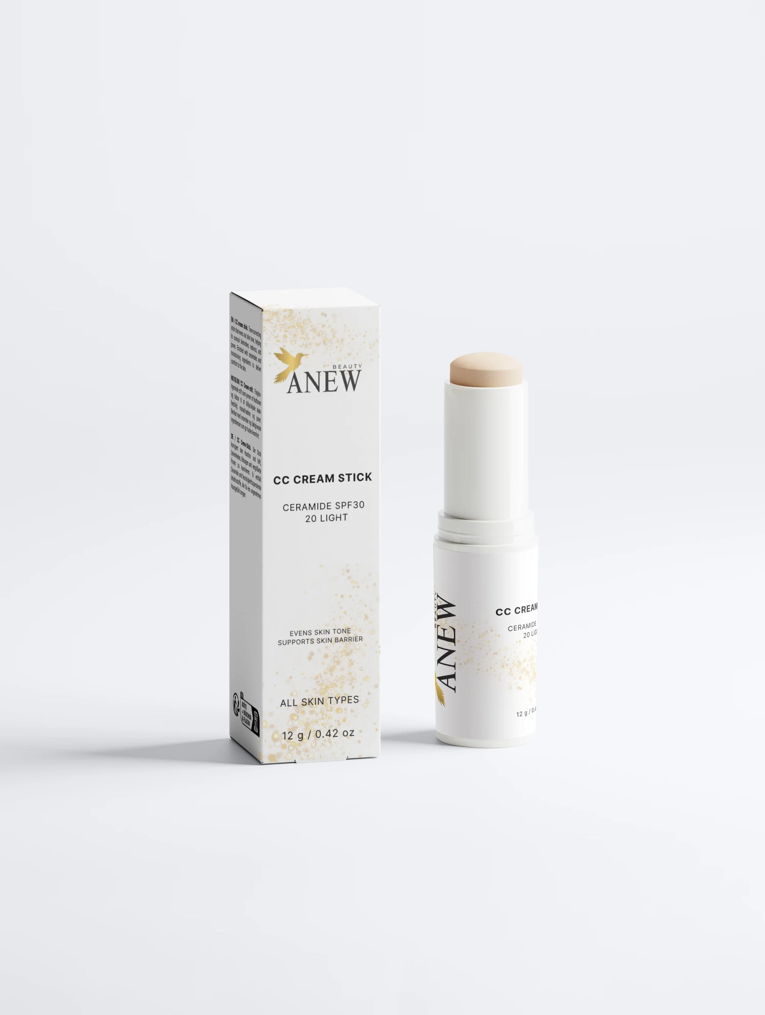 CC Cream Ceramide SPF30 Stick : 20 LIGHT