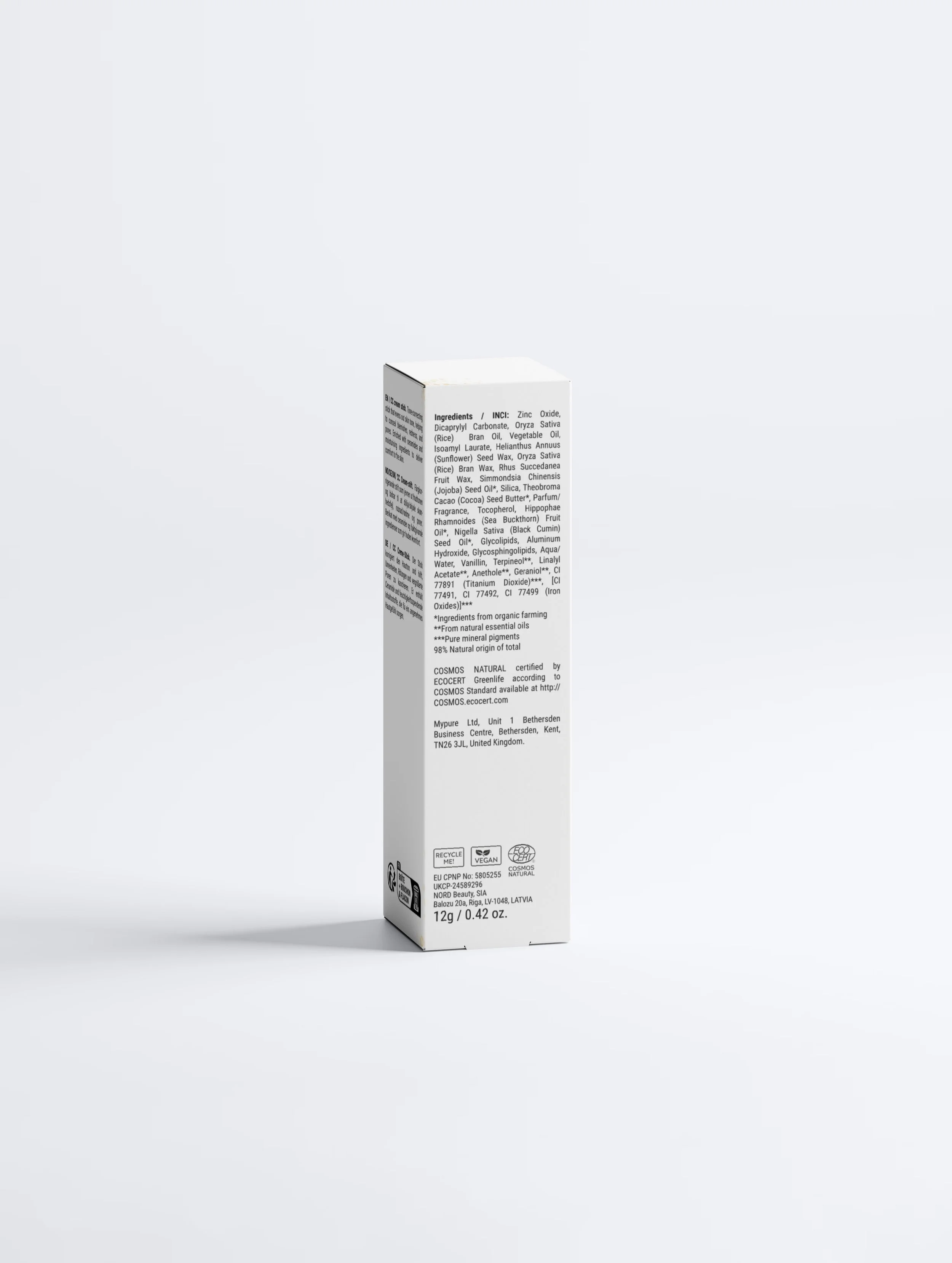 CC Cream Ceramide SPF30 Stick