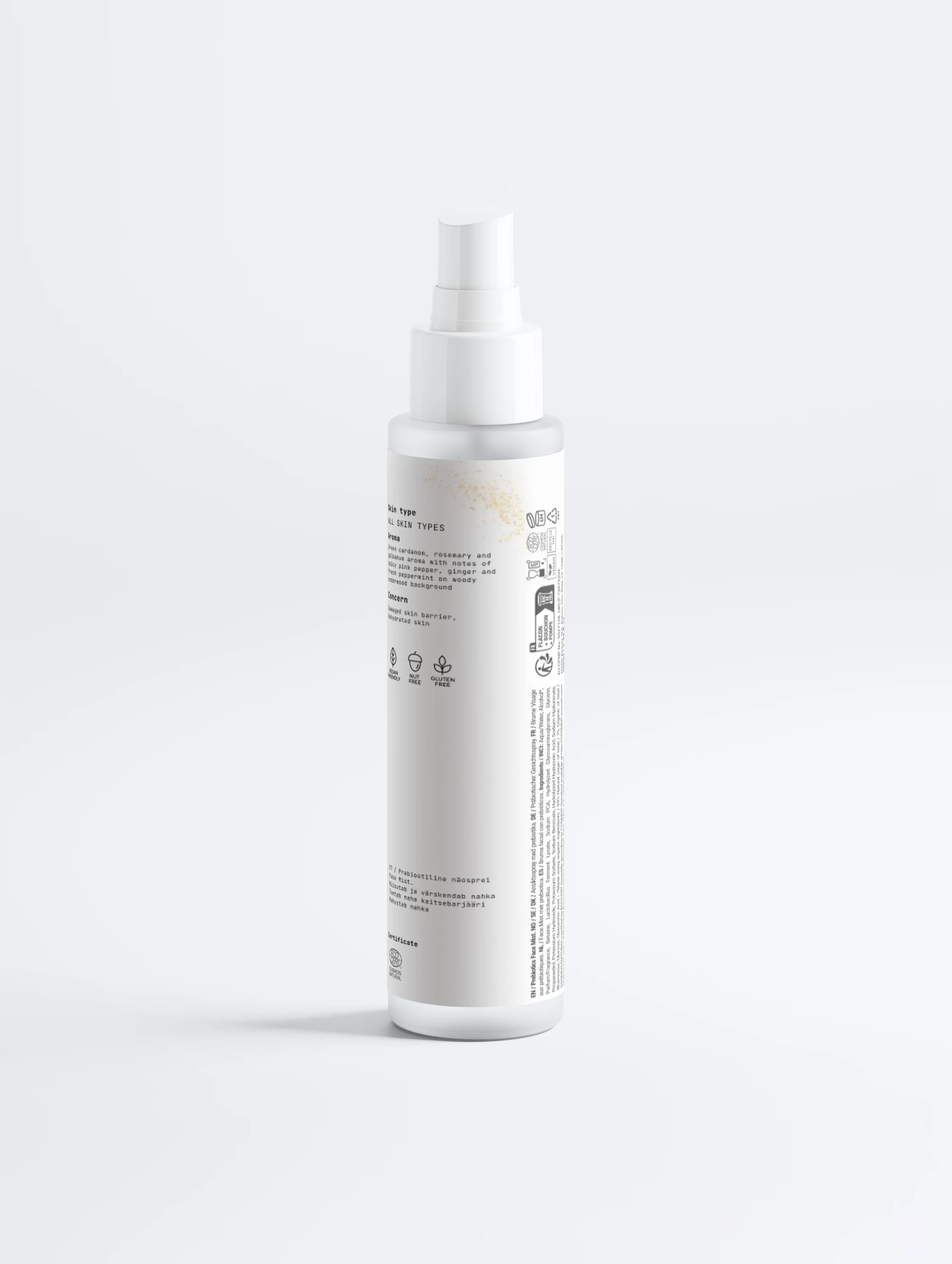 Microbiome Prebiotics Face Mist