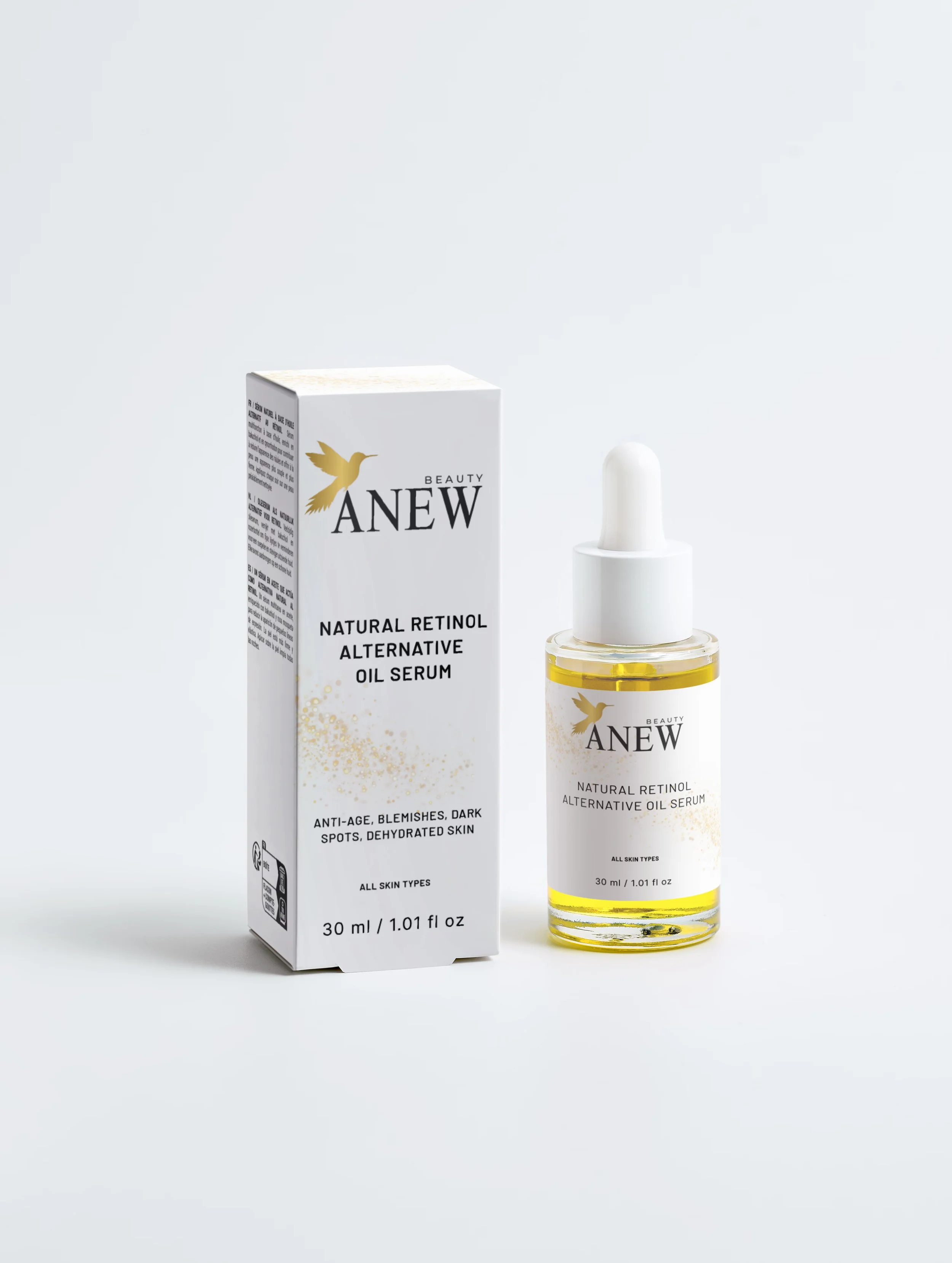 Natural Retinol Alternative Oil Serum