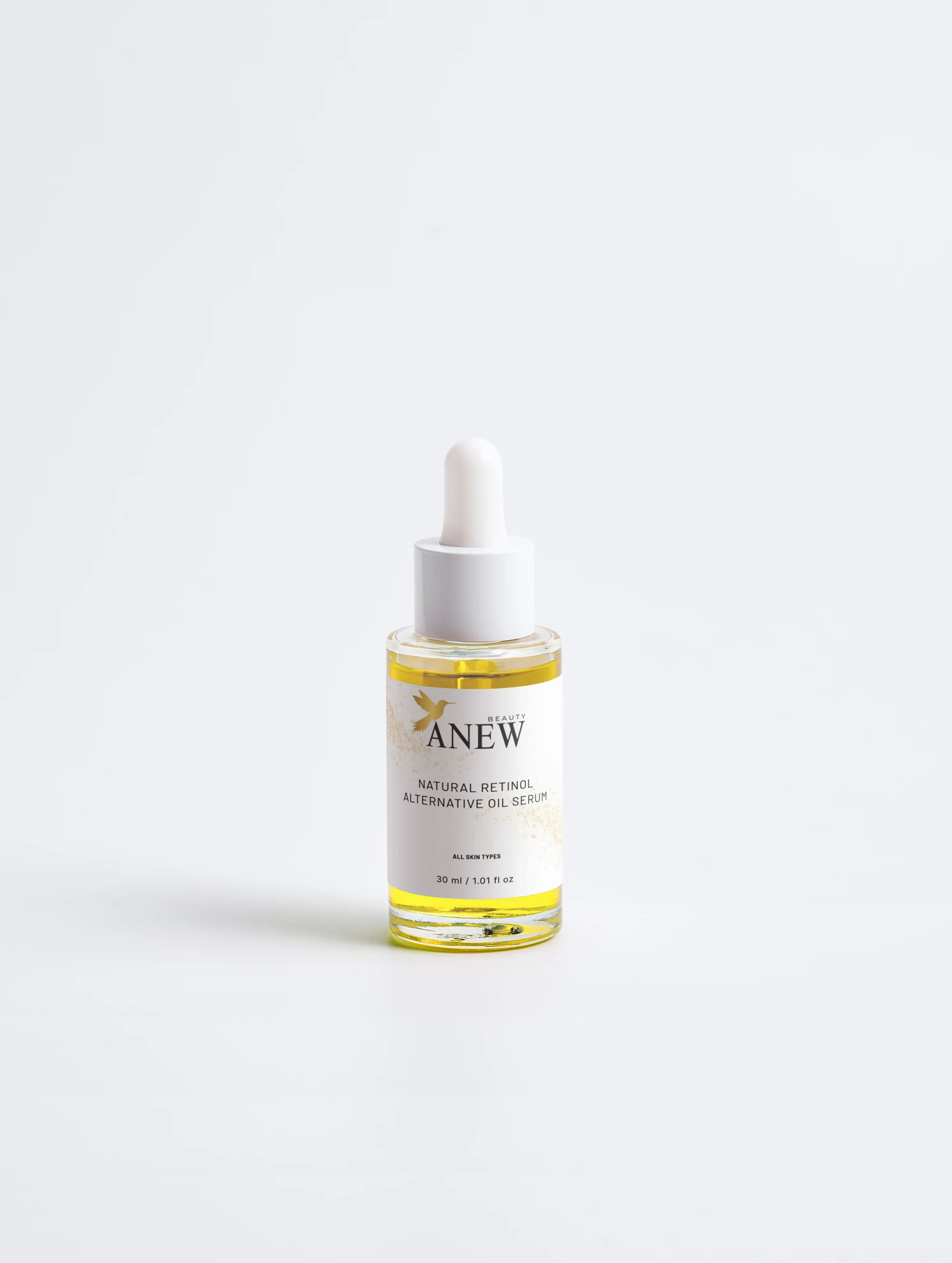 Natural Retinol Alternative Oil Serum