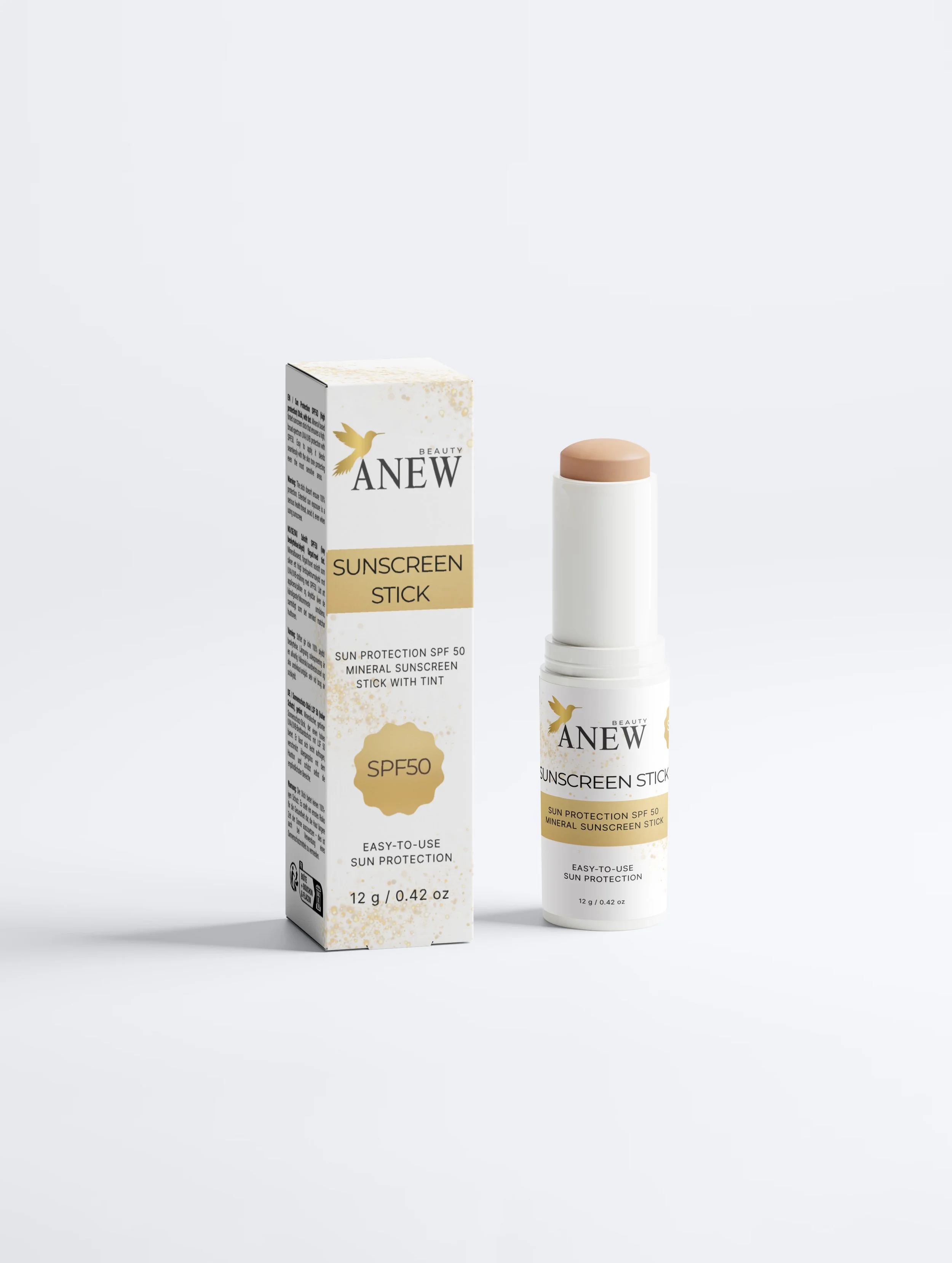 Sun Protection SPF50 Stick, with tint