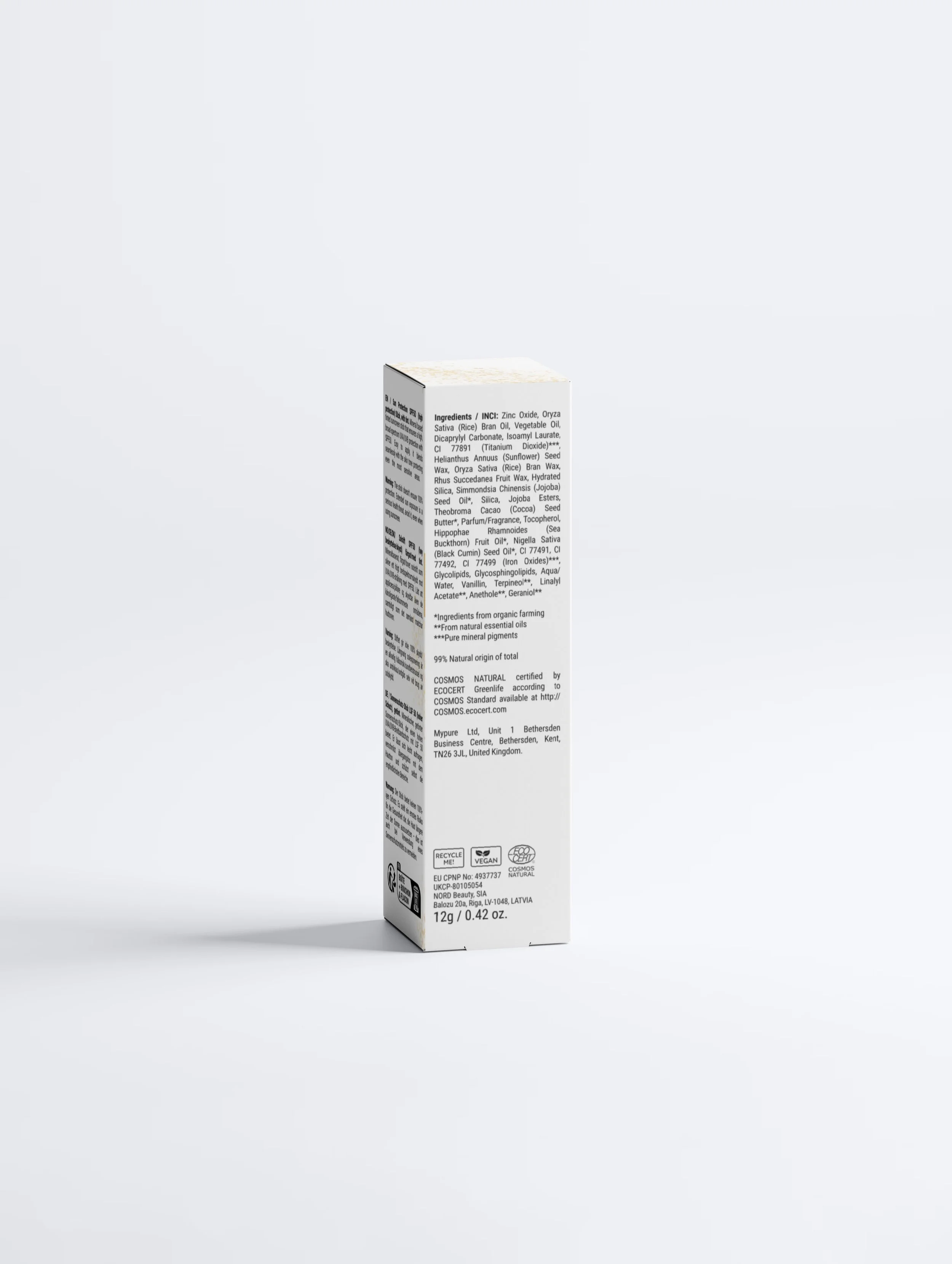 Sun Protection SPF50 Stick, with tint