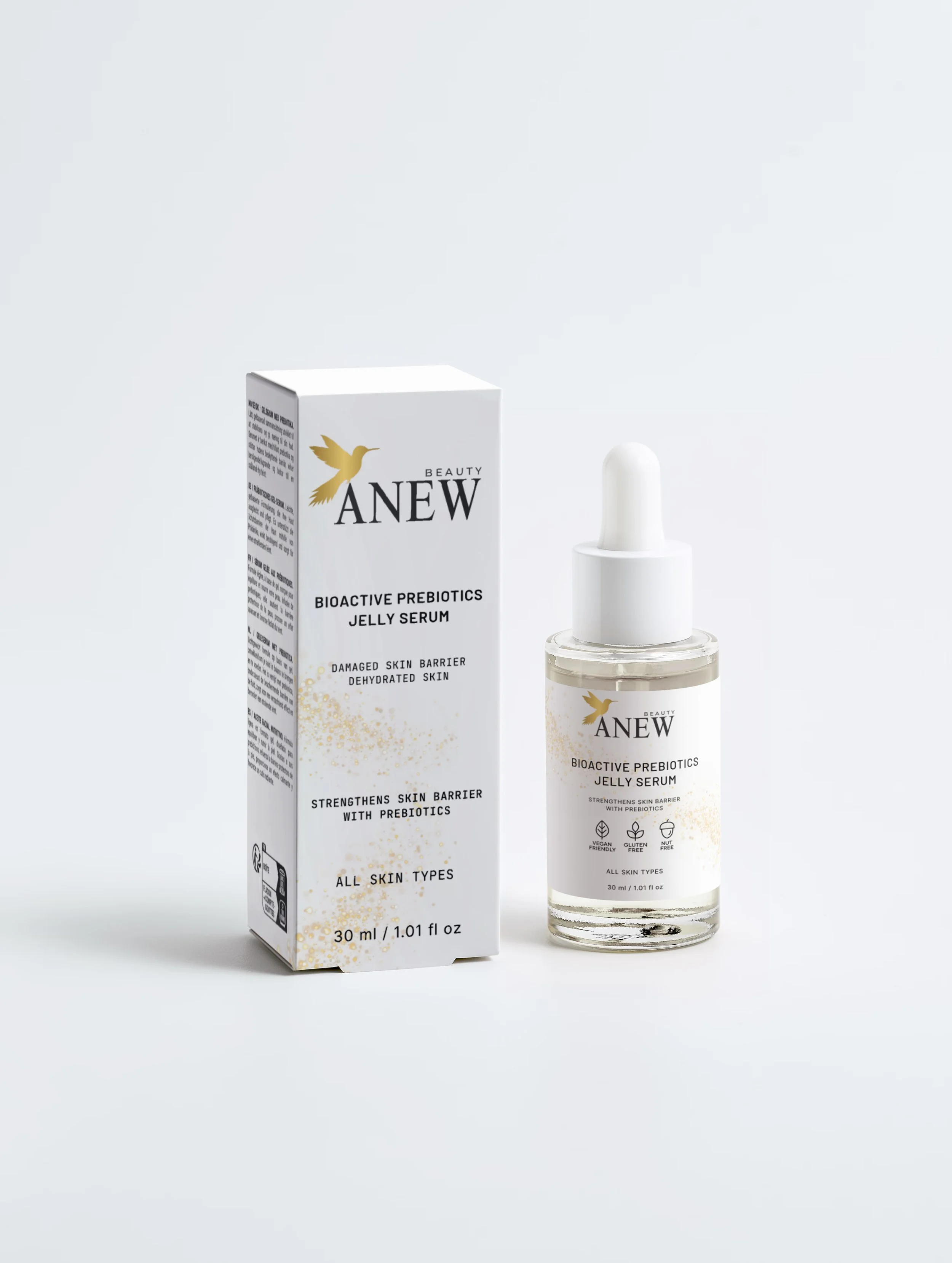 Bioactive Prebiotics Jelly Serum