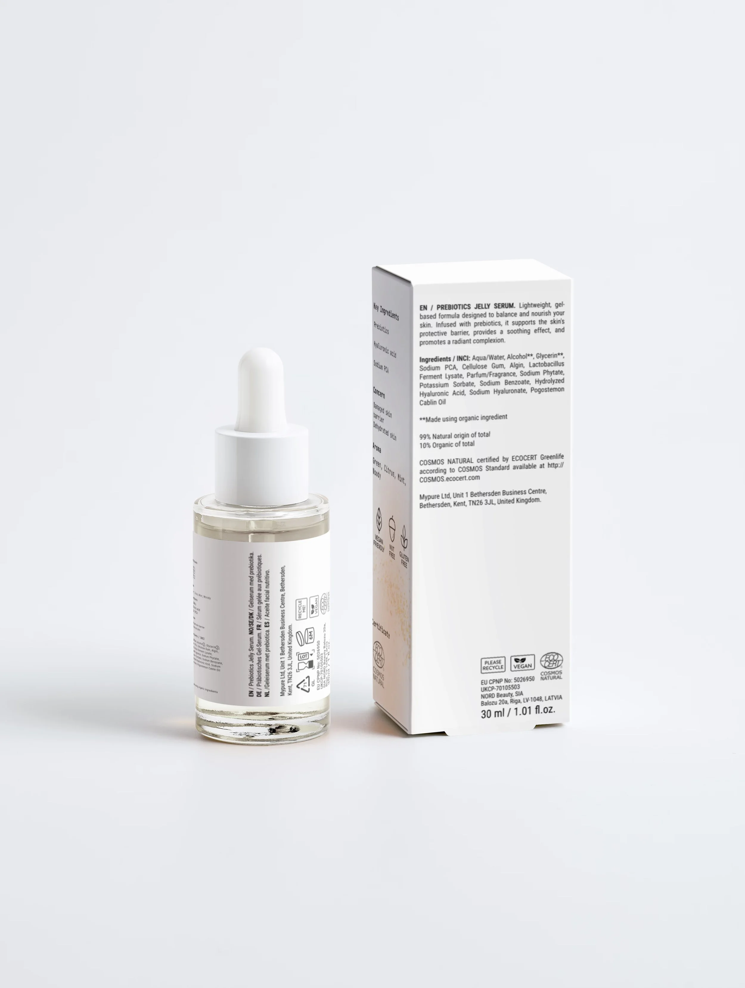 Bioactive Prebiotics Jelly Serum