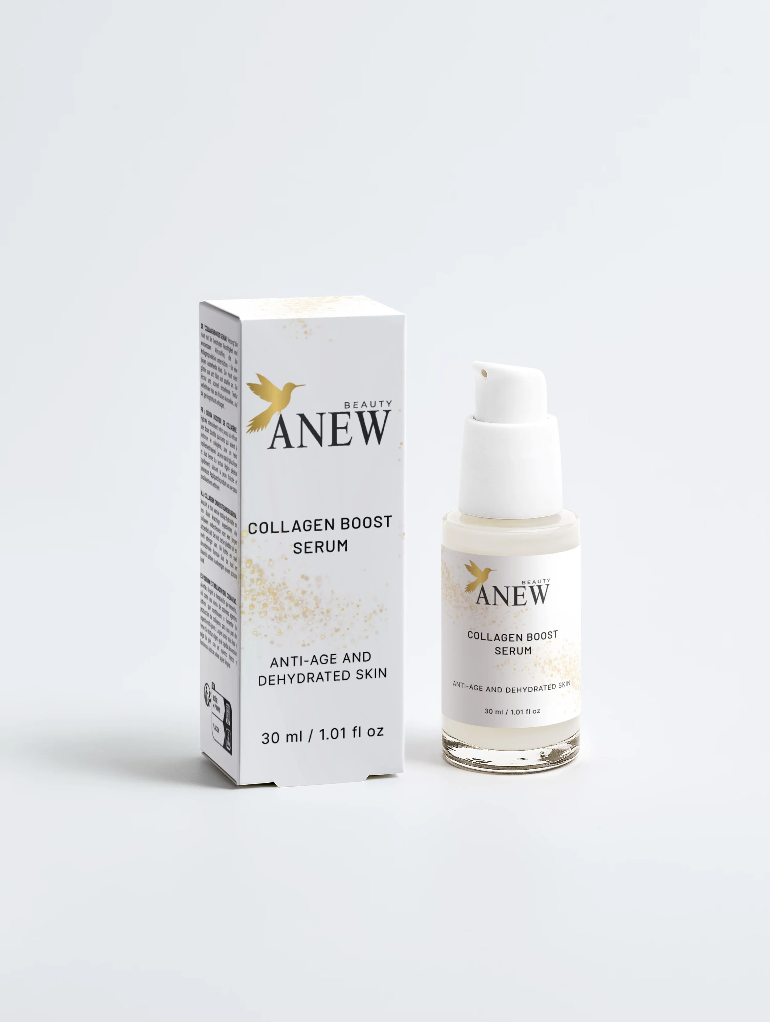 Boost Serum Collection Box