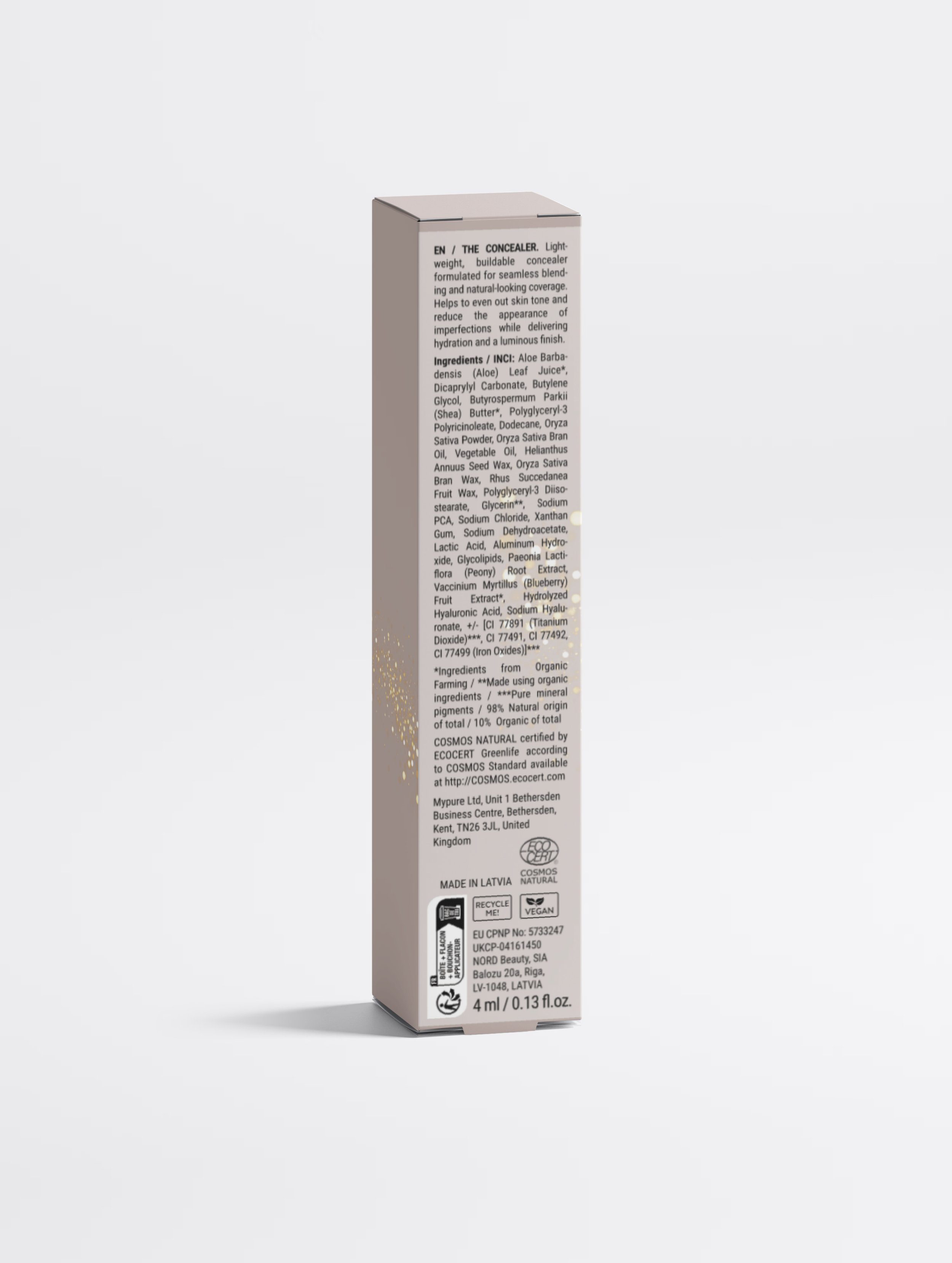 Correcting Concealer, 20 Medium Warm