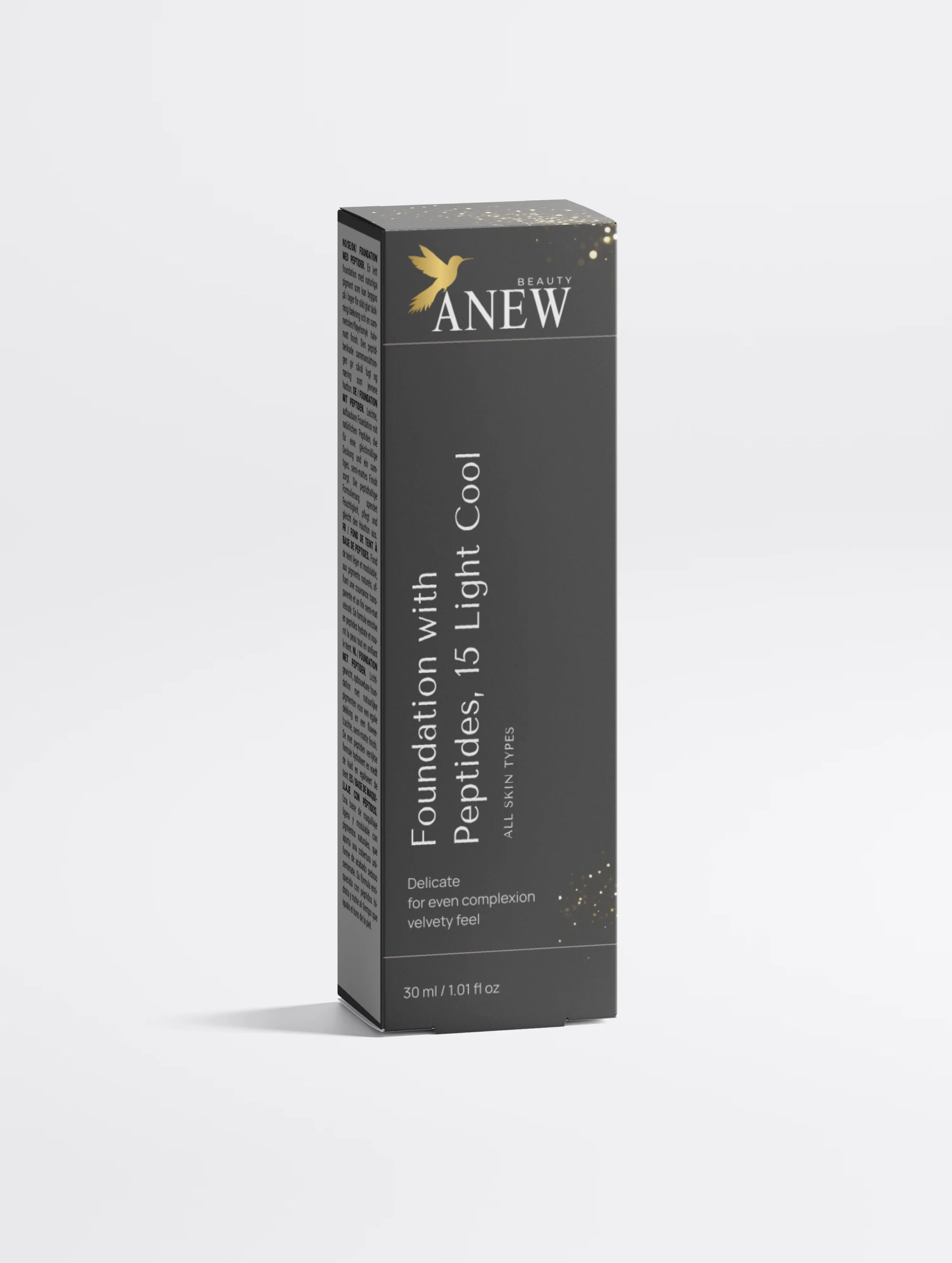 Foundation with Peptides, 15 Light Cool