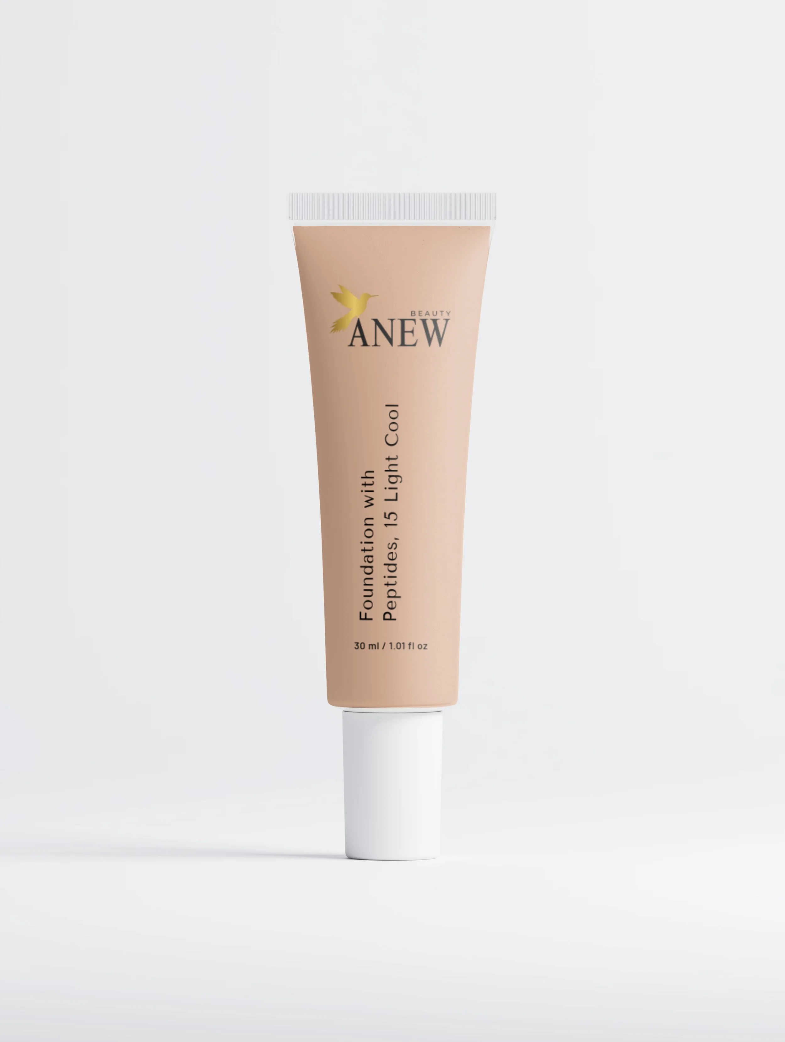 Foundation with Peptides, 15 Light Cool