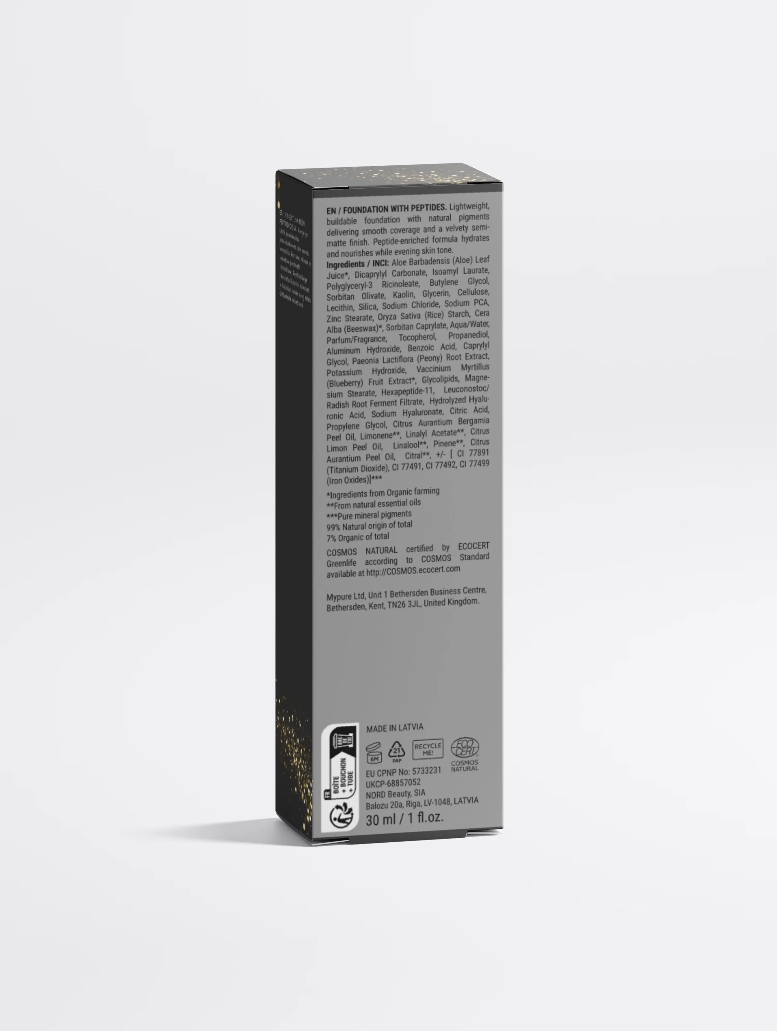 Foundation with Peptides, 15 Light Cool