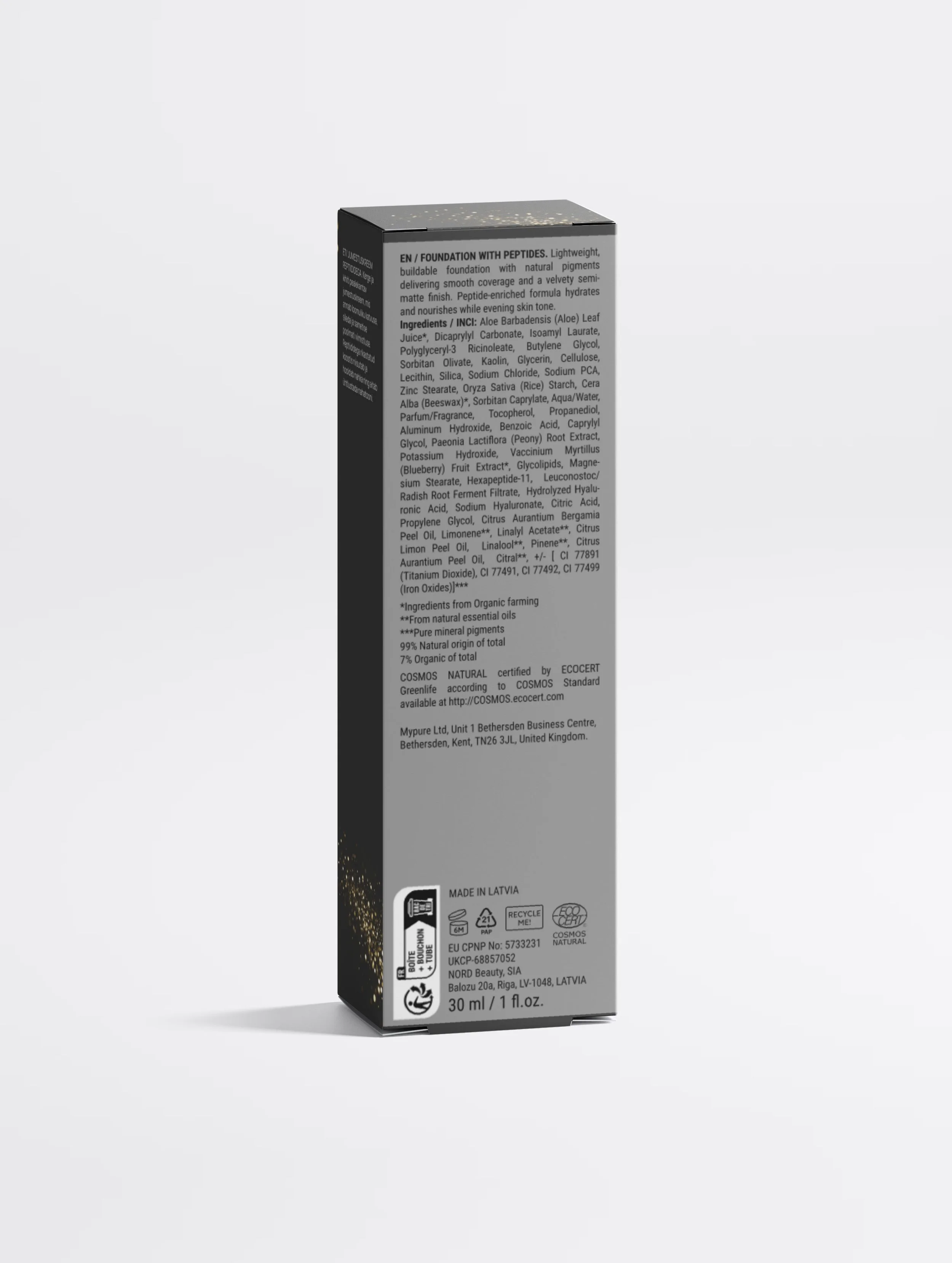 Foundation with Peptides, 20 Medium Neutral