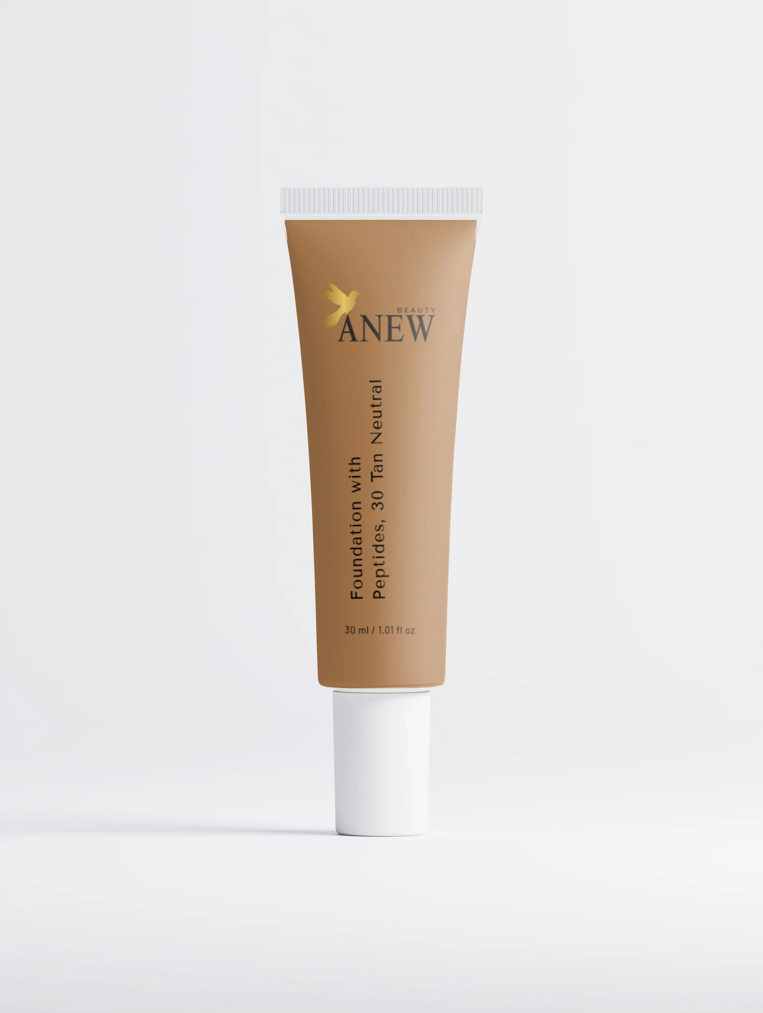 Foundation with Peptides, 30 Tan Neutral