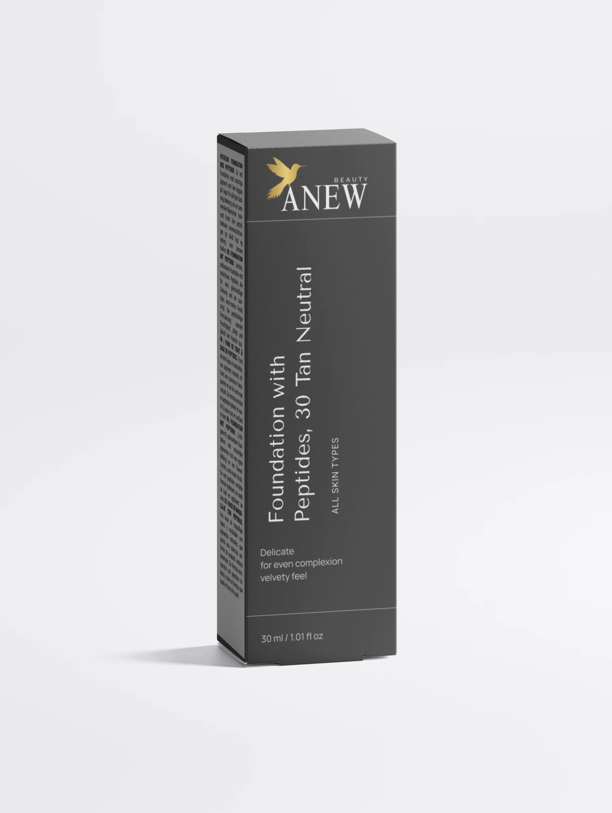 Foundation with Peptides, 30 Tan Neutral