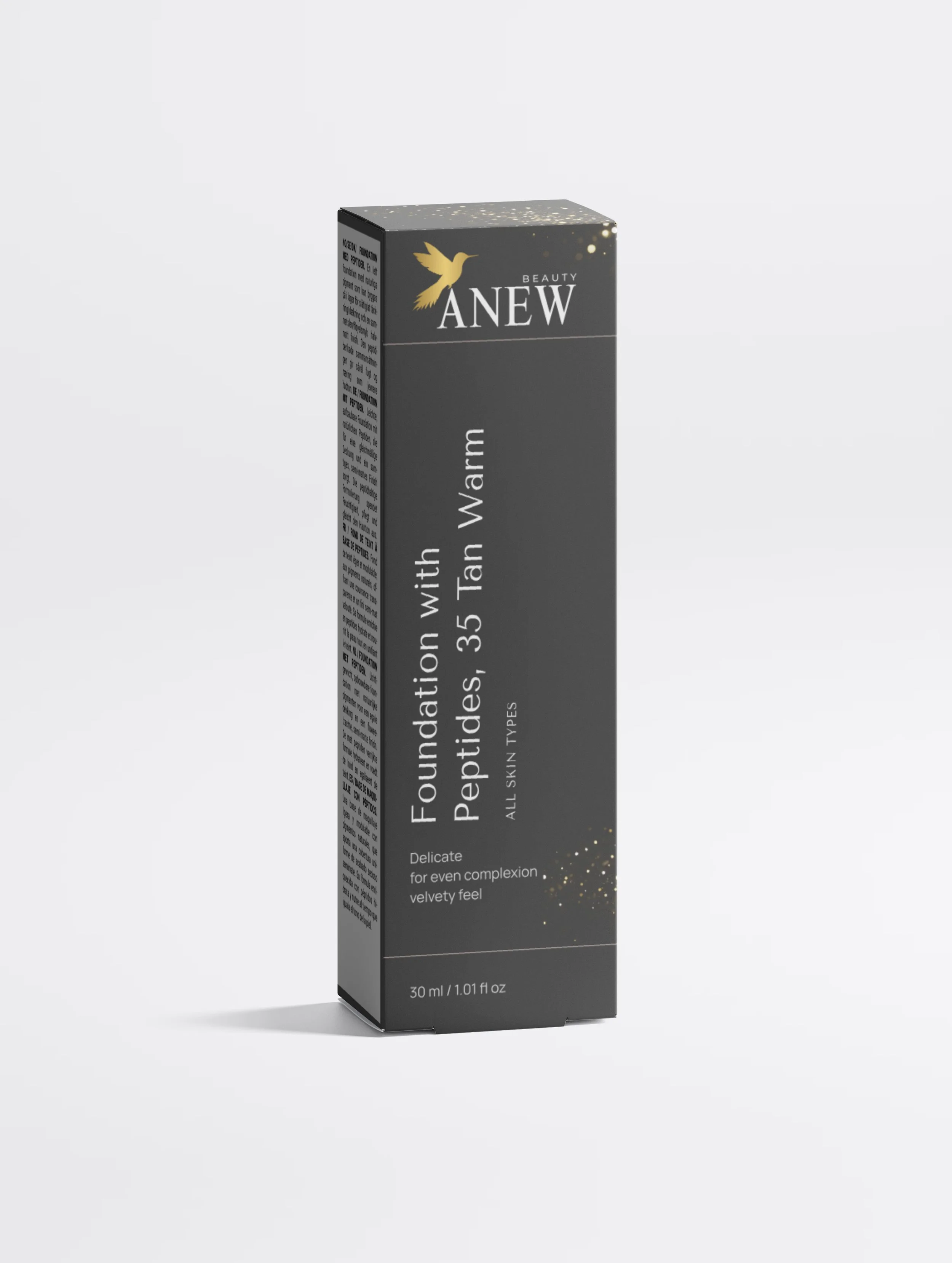 Foundation with Peptides, 35 Tan Warm