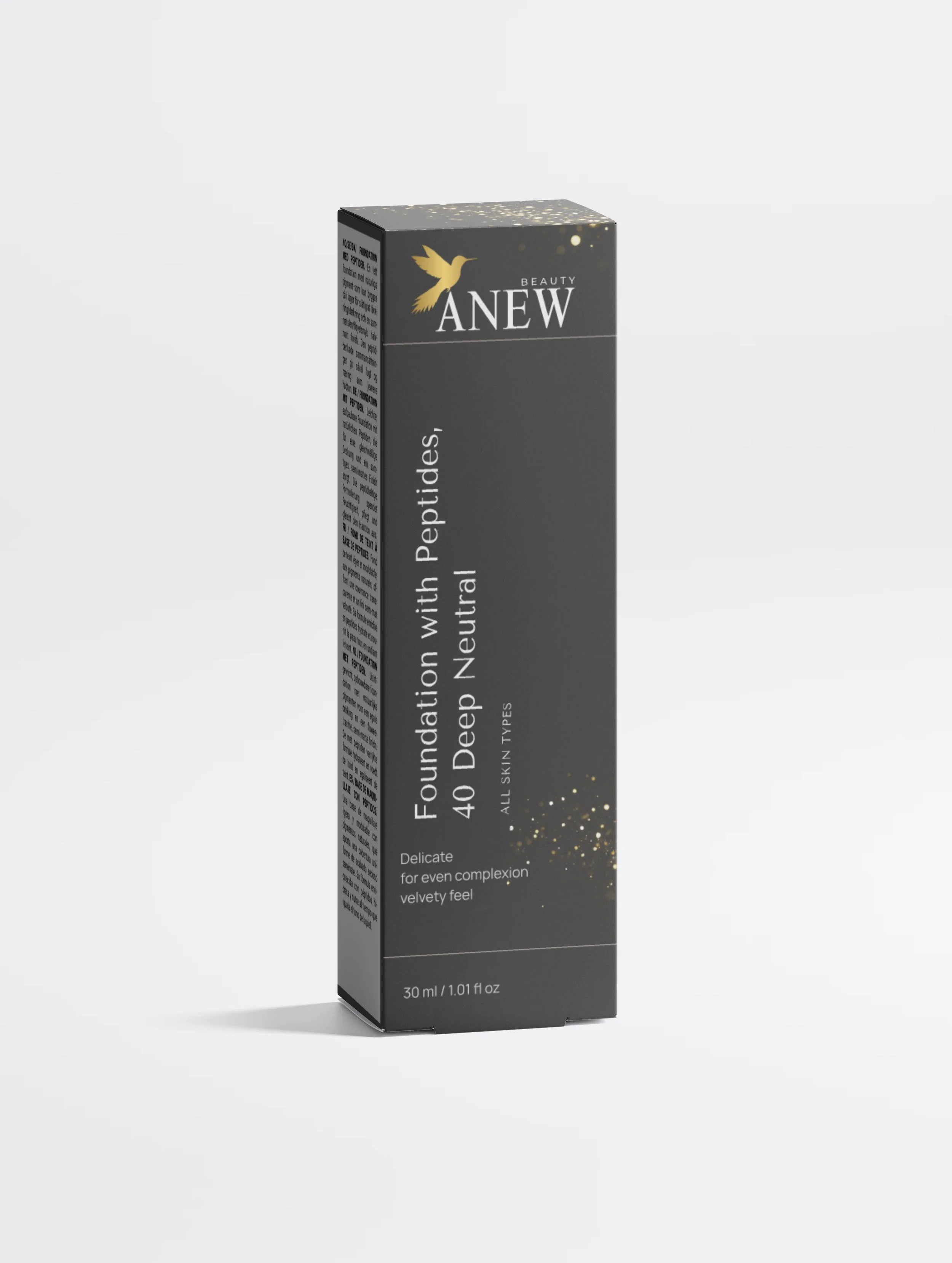 Jumestuskreem peptiididega, 40 Deep Neutral