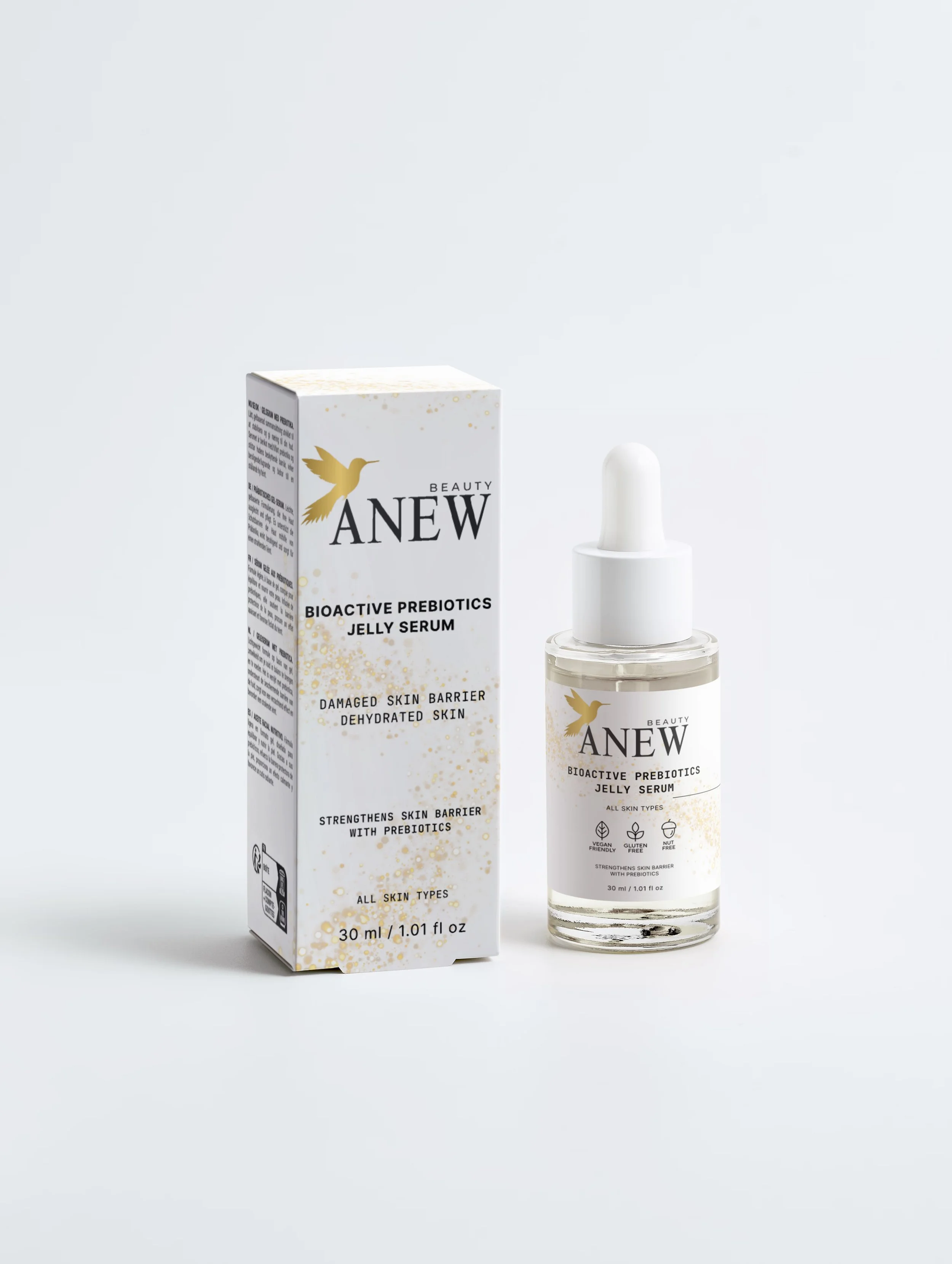 Bioactive Prebiotics Jelly Serum_AnewBEauty